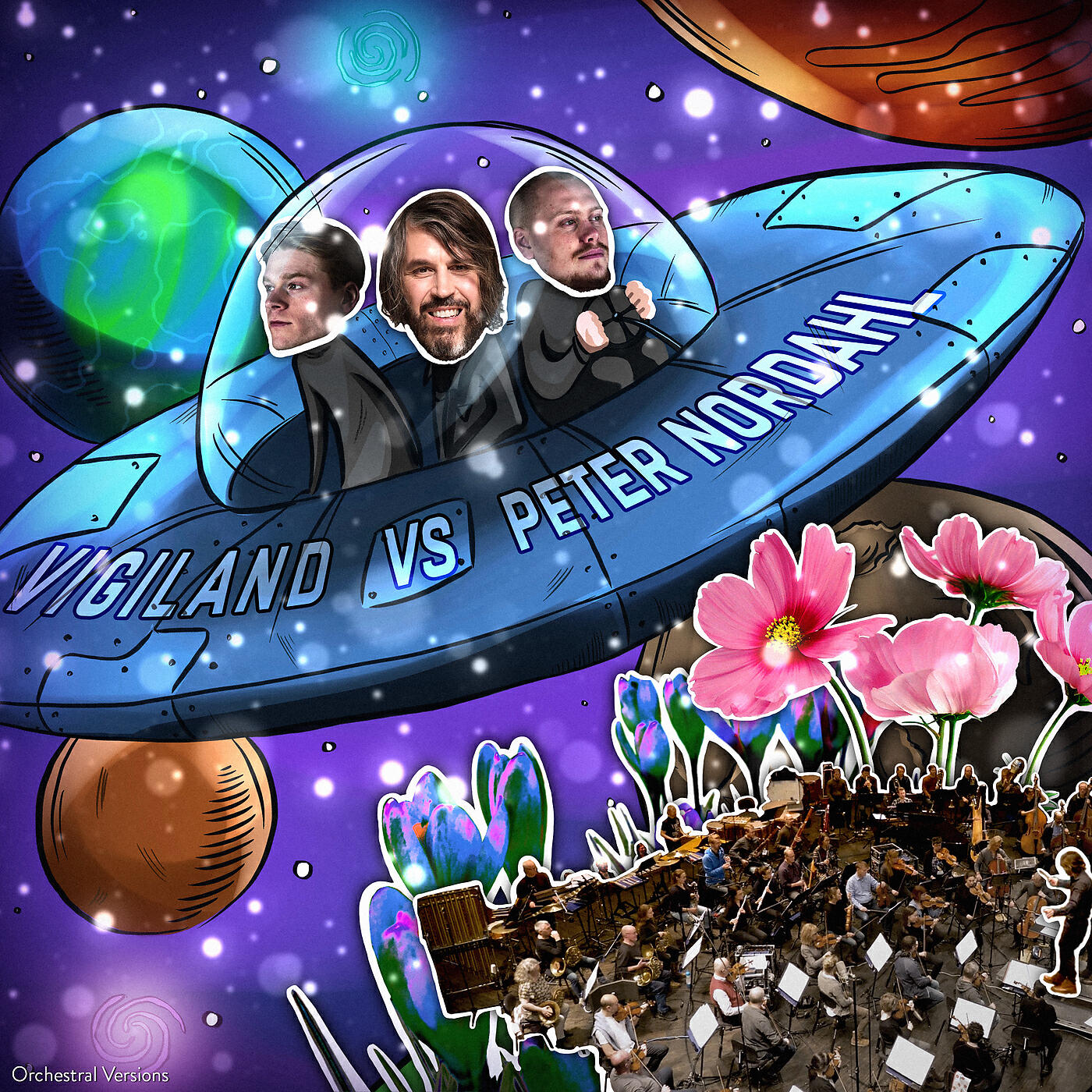 Vigiland - Unidentified Flying Object - UFO