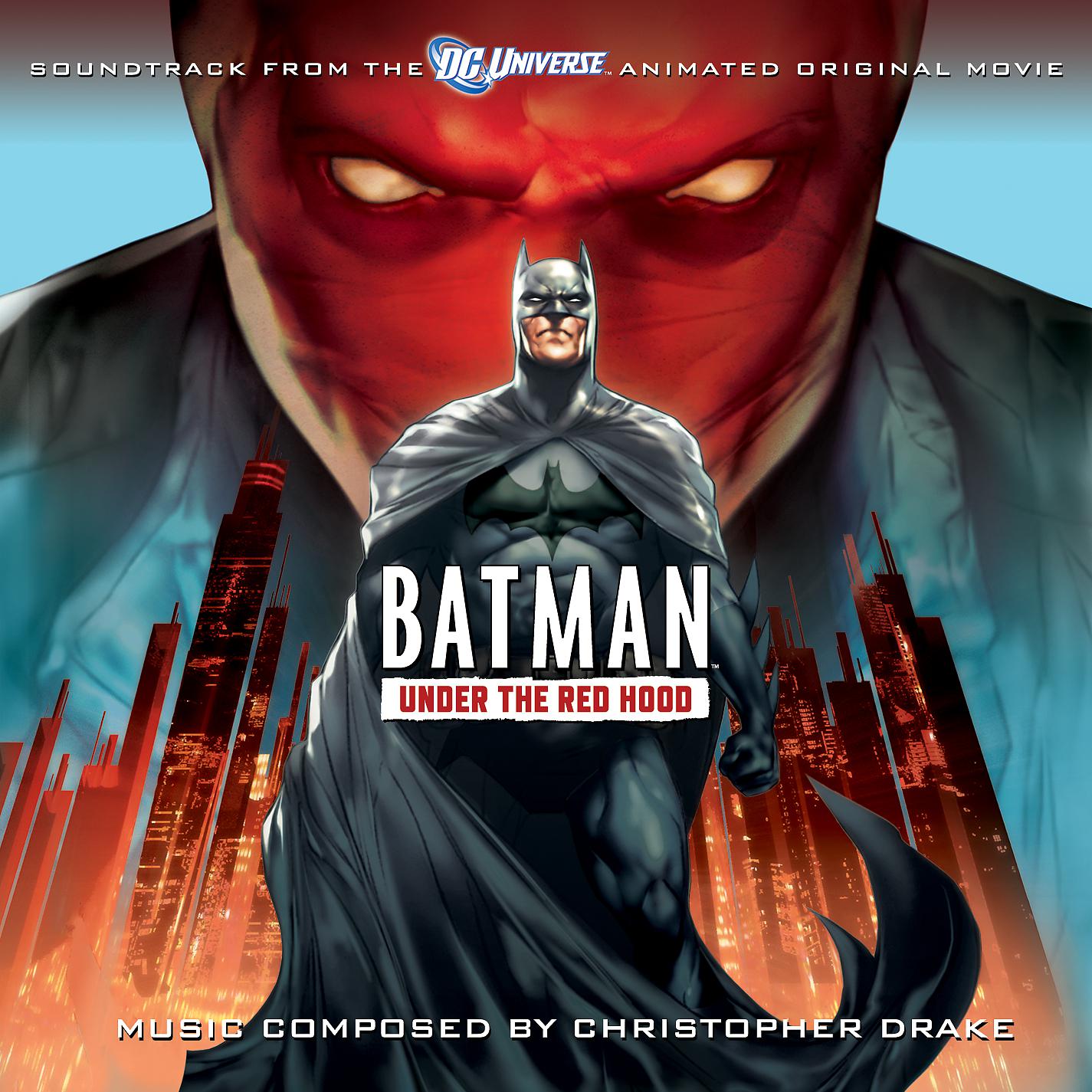 Постер альбома Batman: Under The Red Hood (Soundtrack to the Animated Original Movie)