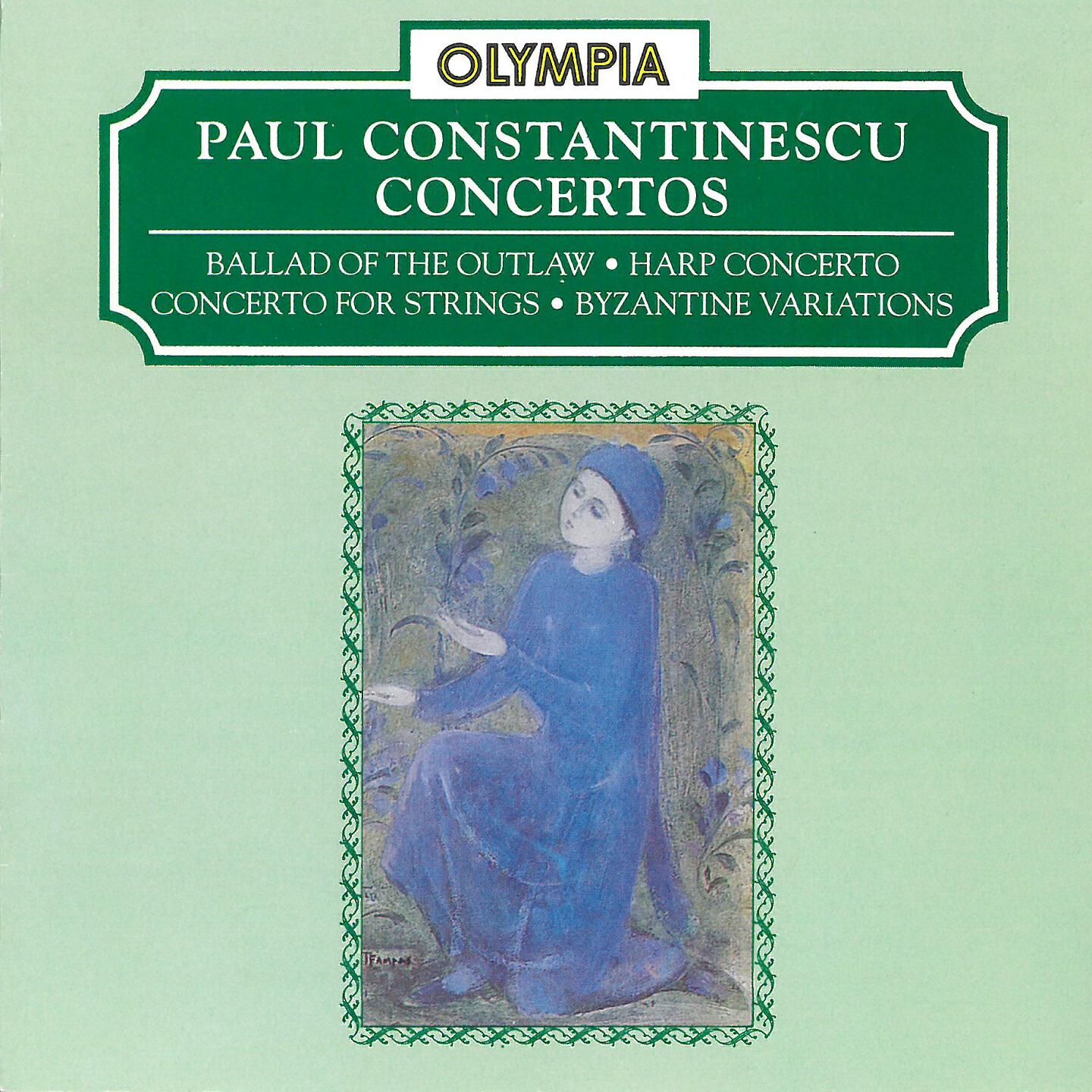 Oradea Philharmonic Orchestra - Byzantine variations for cello and orchestra