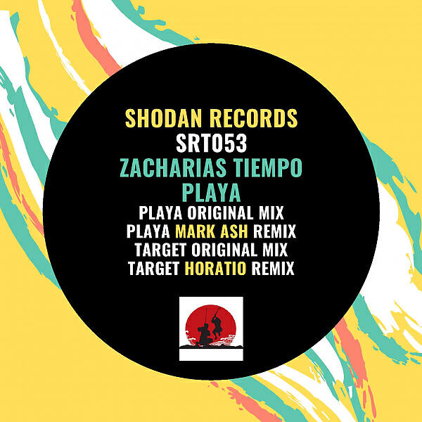 Zacharias Tiempo - Playa (Mark Ash Remix)
