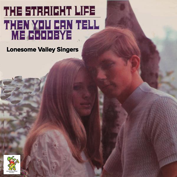 Постер альбома The Straight Life / Then You Can Tell Me Goodbye