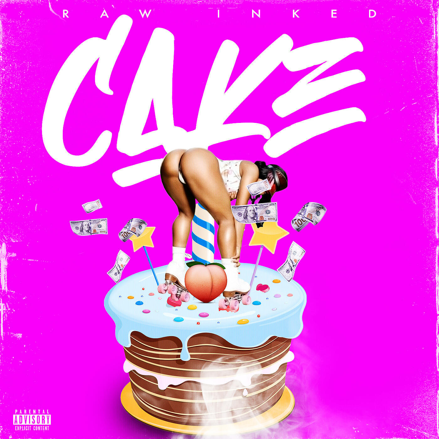 Raw Inked - Cake