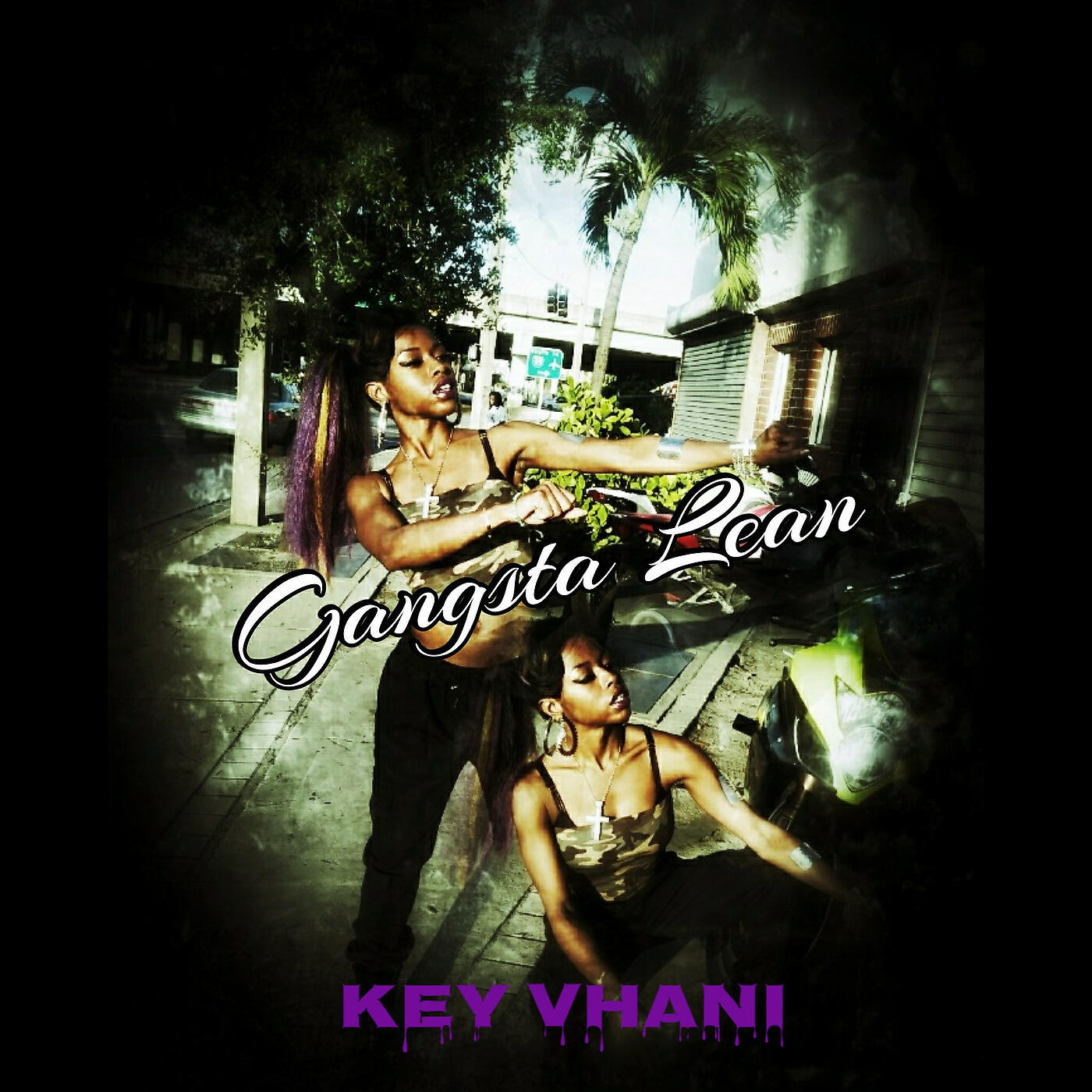 Key Vhani - Gangsta Lean