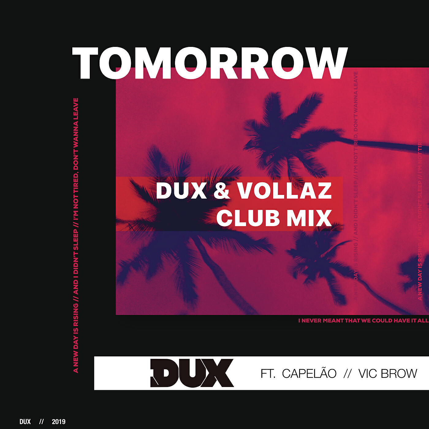 DUX - Tomorrow (DUX & Vollaz Club Mix)