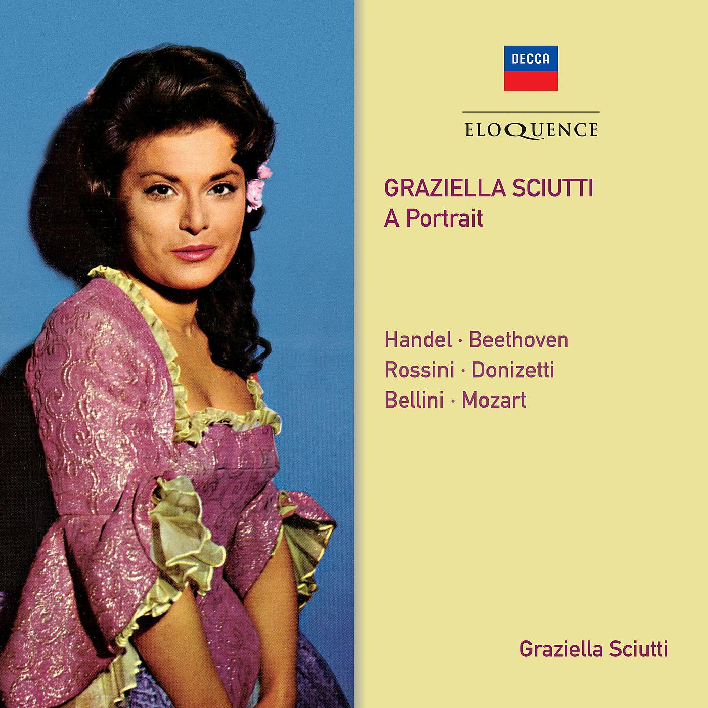 Постер альбома Graziella Sciutti - A Portrait