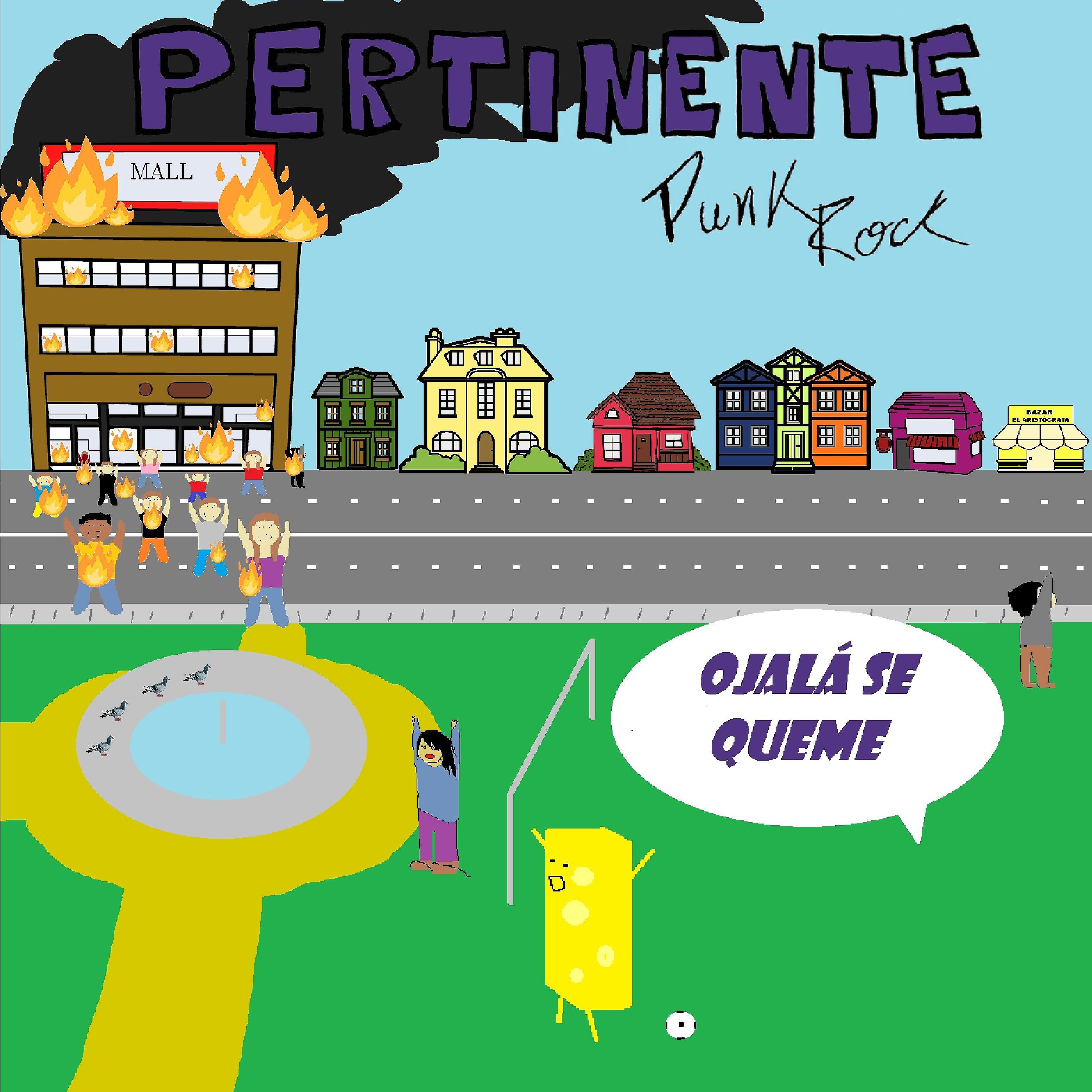 Pertinente Punk Rock - Es Por Ser Pesado