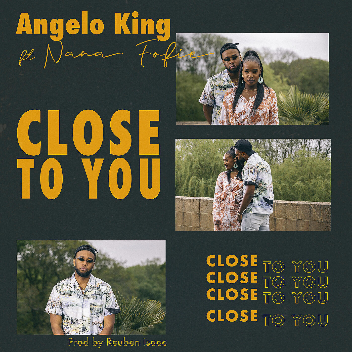 Angelo King - Close To You