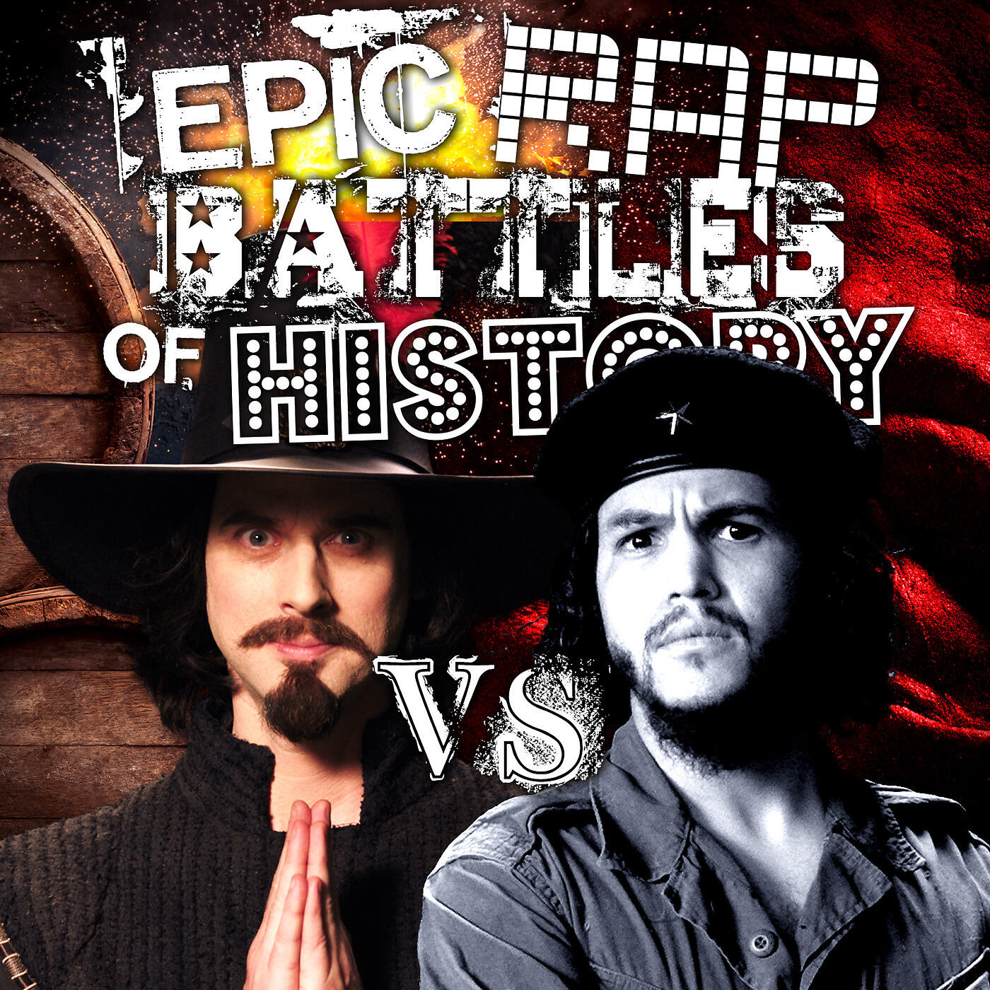 Epic Rap Battles Of History - Guy Fawkes vs Che Guevara