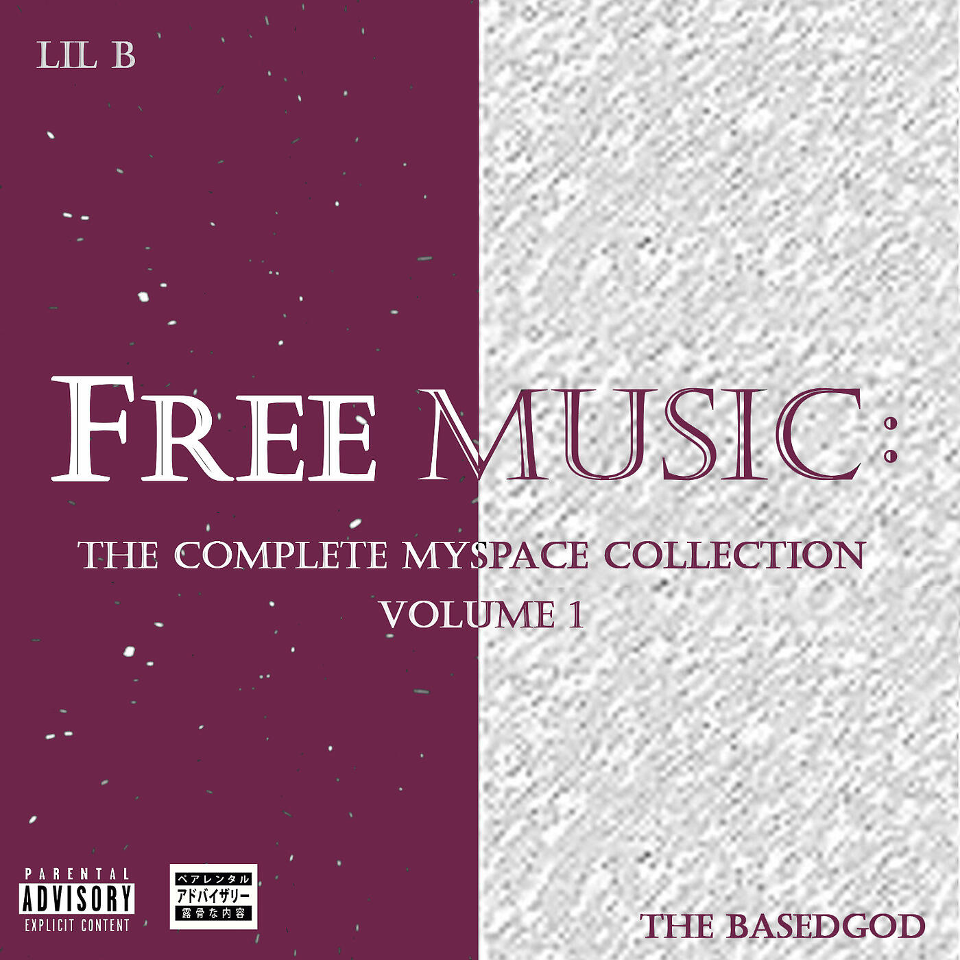Lil B - Black and White Chopped and Screwed
