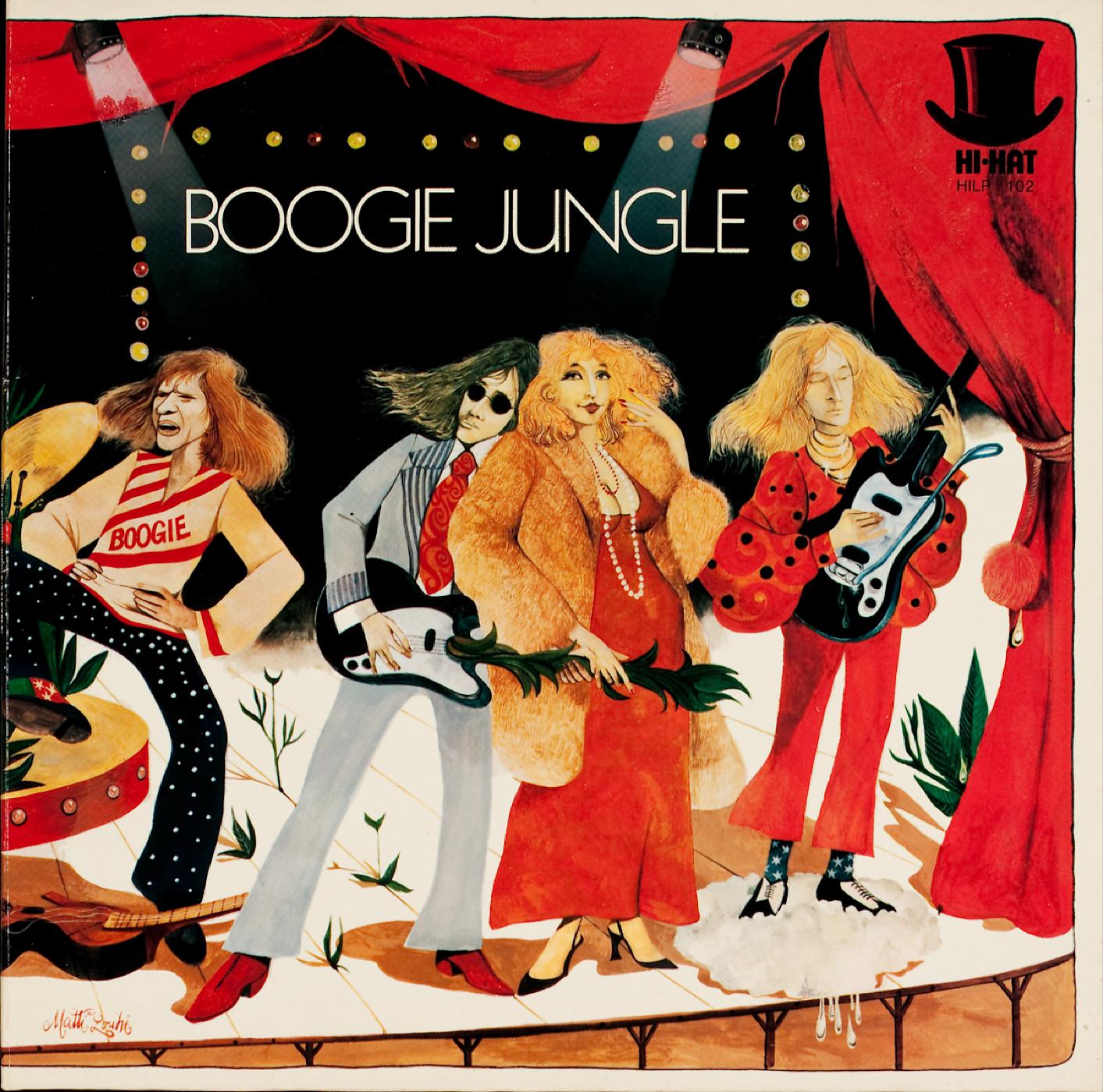 Постер альбома Boogie Jungle