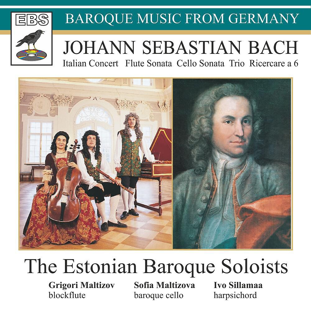 The Estonian Baroque Soloists - Bach Trio for Flute, Harpsichord and Bc Alla Breve BWV 1037