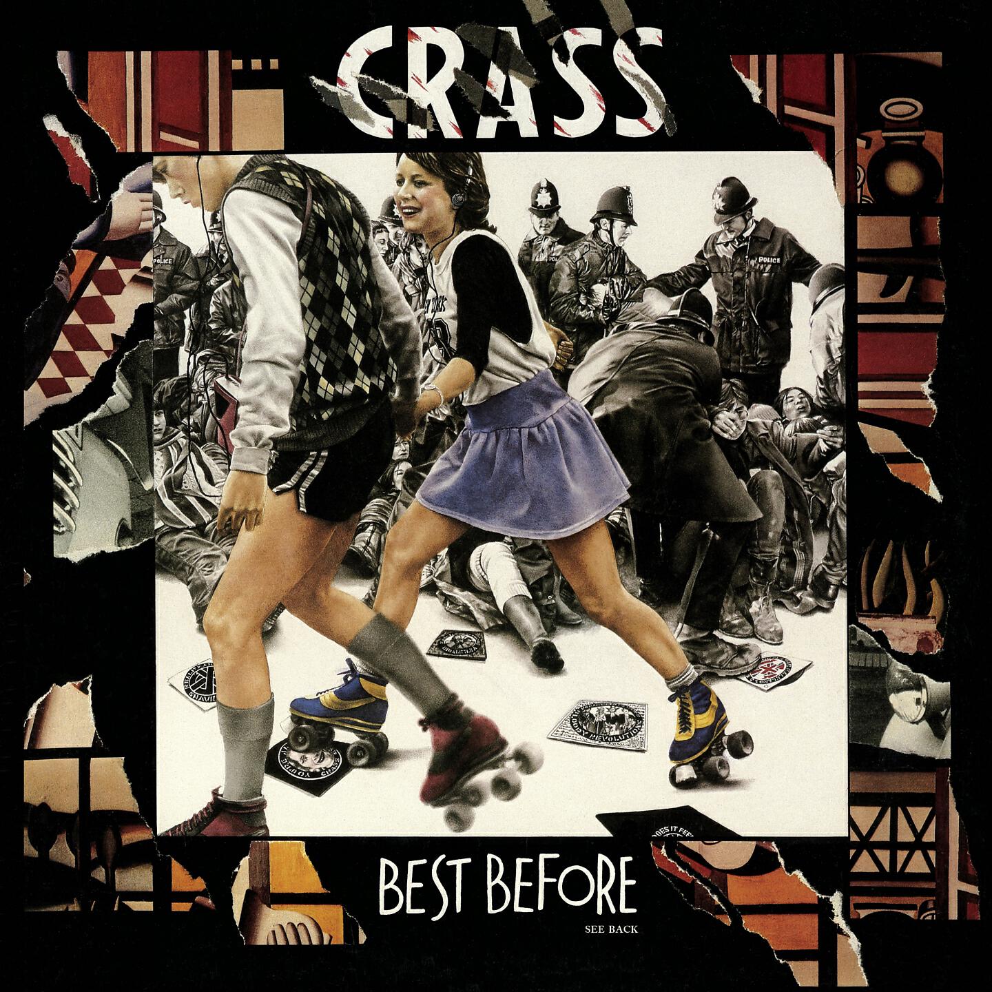 Crass - Do They Owe Us a Living? (V2)