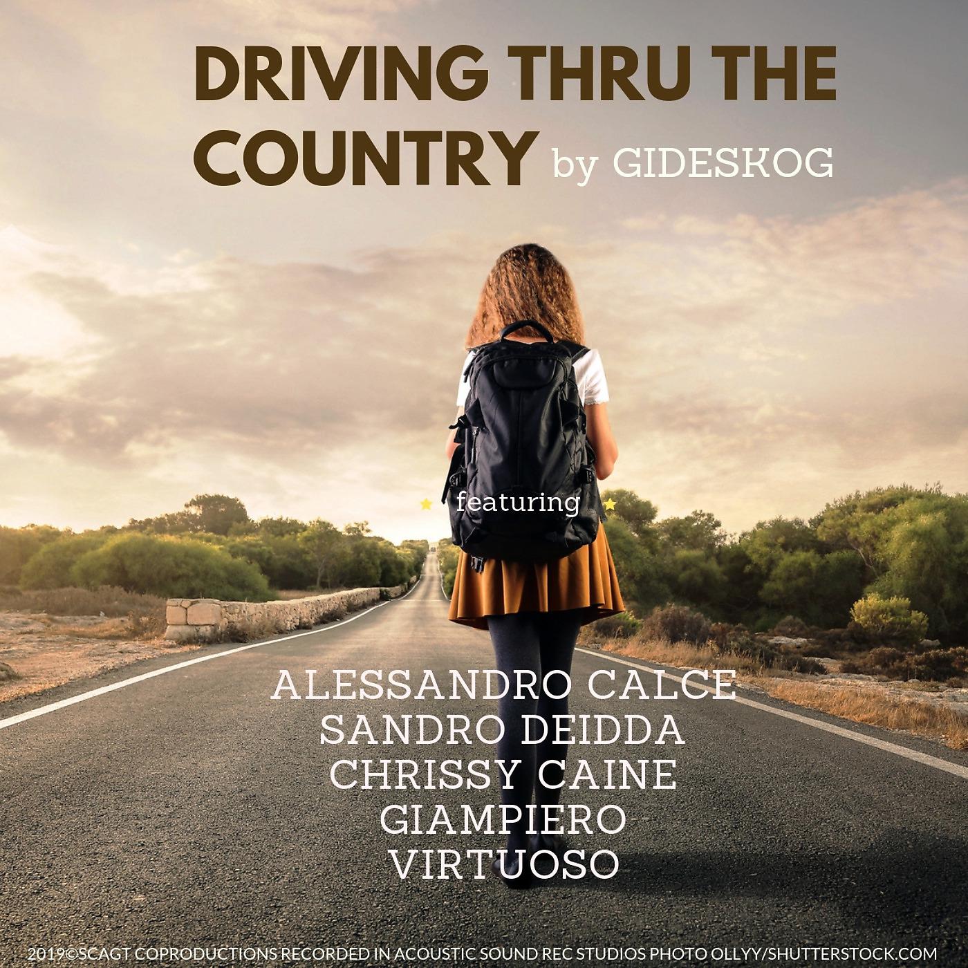 Постер альбома Driving Thru the Country