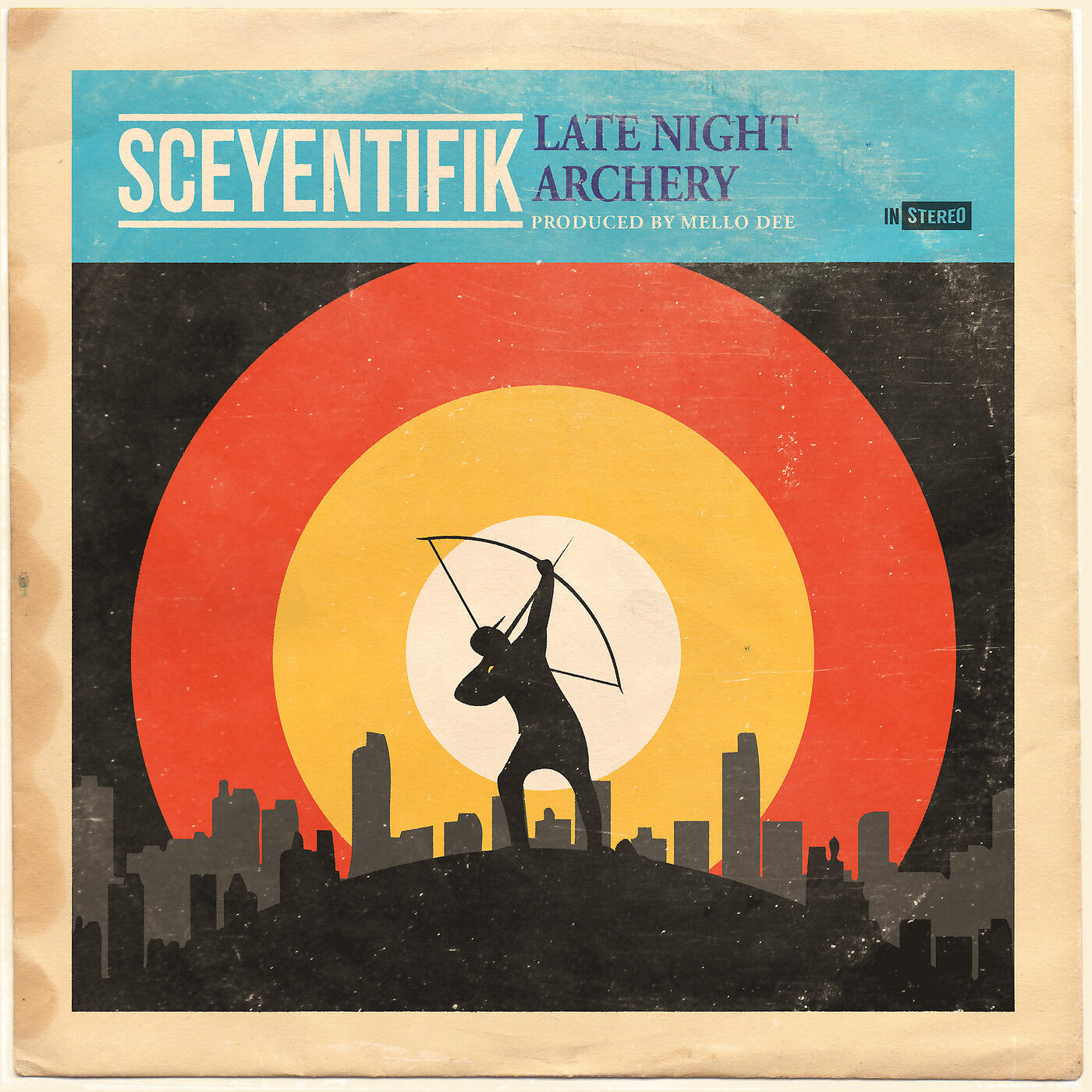 SCEYENTIFIK - Late Night Archery