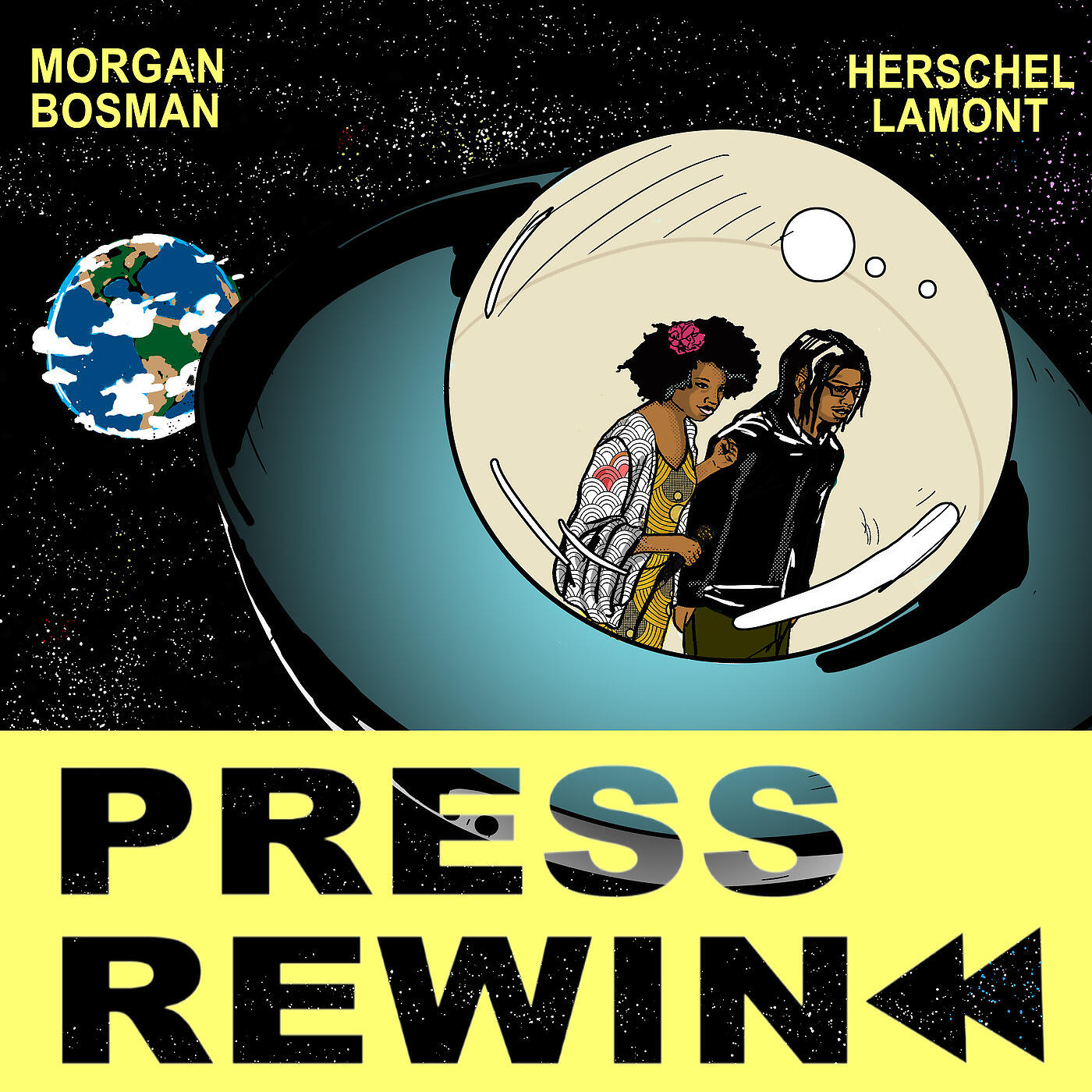 Morgan Bosman - Press Rewind