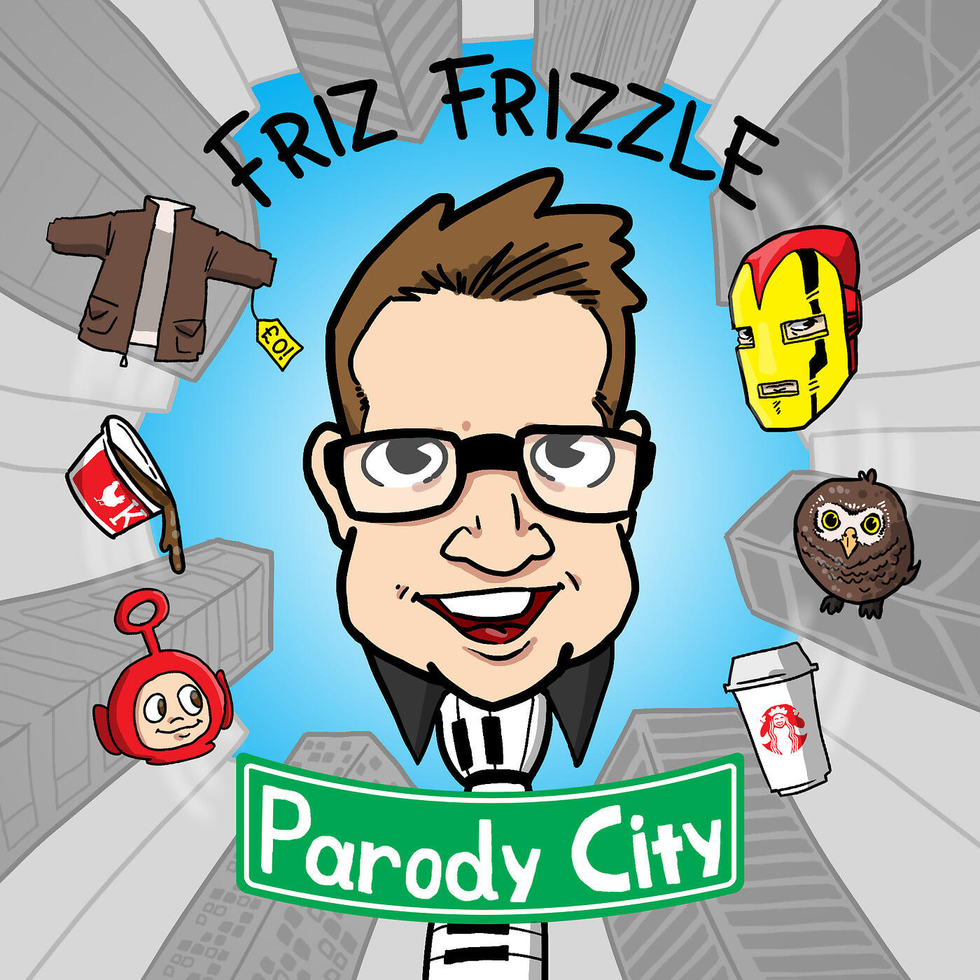 Friz Frizzle - Stereotypes