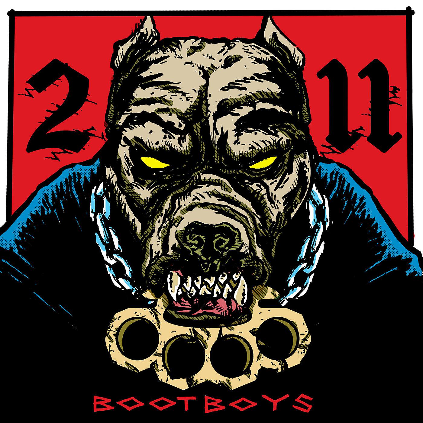 Постер альбома 211 Bootboys