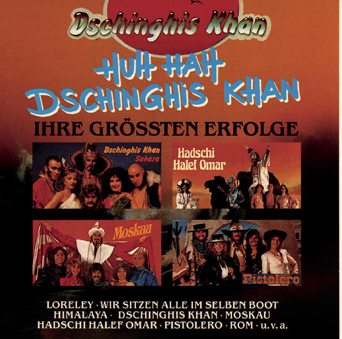 Dschinghis Khan - Rocking Son Of Dschinghis Khan