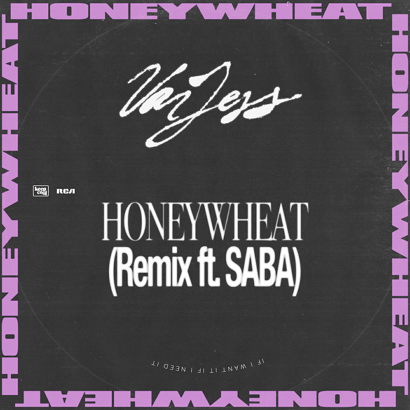 VanJess - Honeywheat REMIX