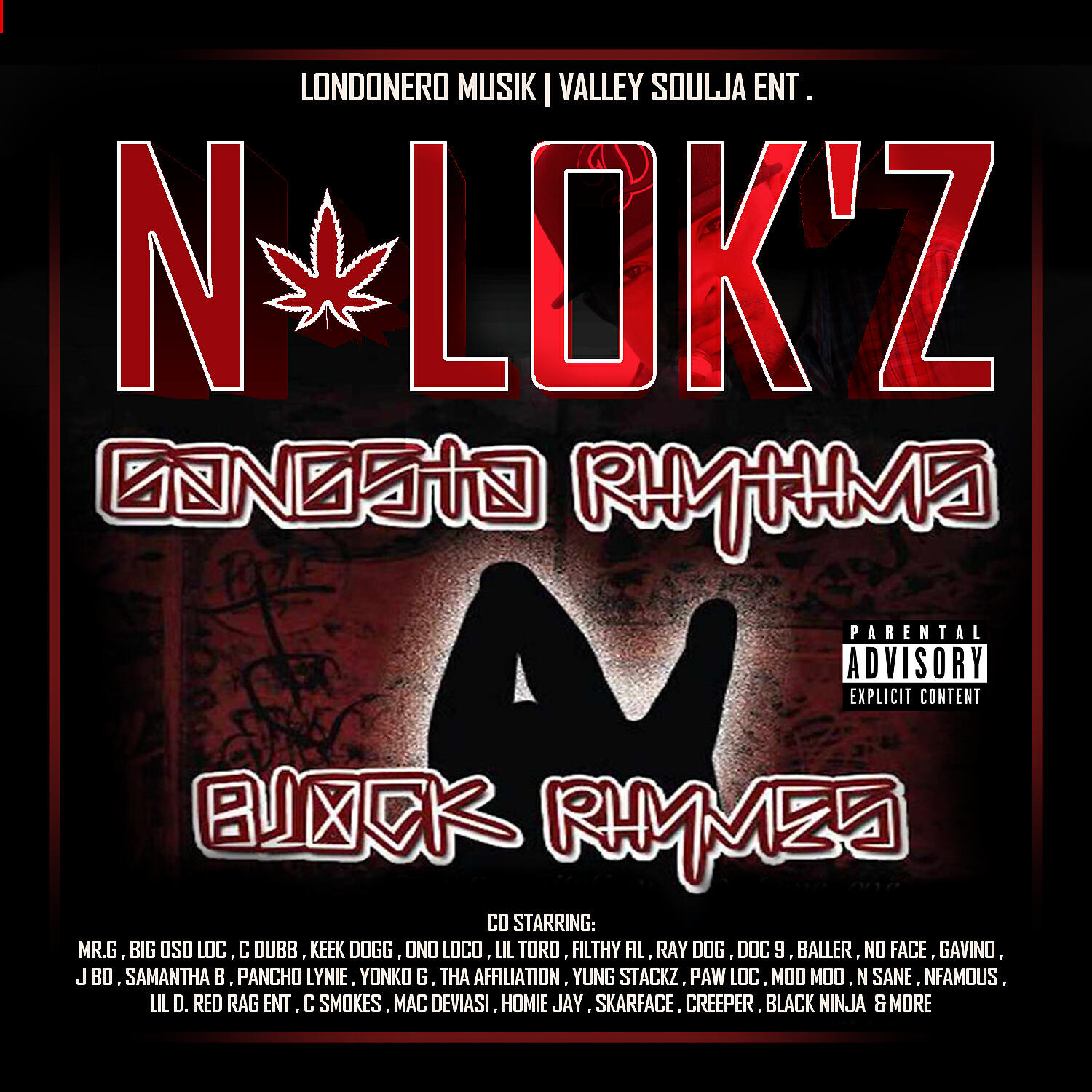 N-LOK'Z - Mobb'z Wit My Gente (feat. Lil Toro, Moo Moo & Skarface)