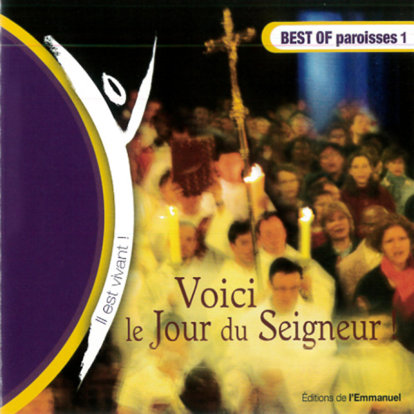 Communauté de l'Emmanuel - Messe de Saint Boniface (Alléluia)