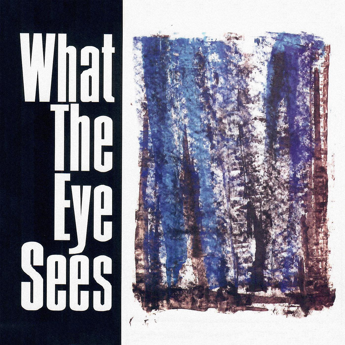 Постер альбома What the Eye Sees