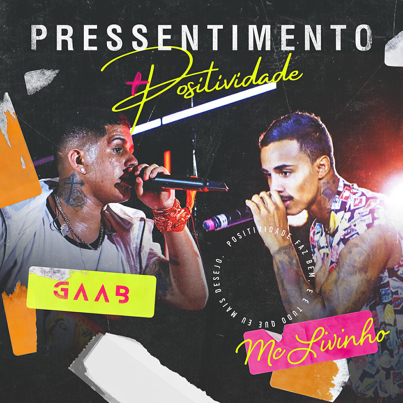 Gaab - Pressentimento (Ao Vivo Em Salvador / 2019)