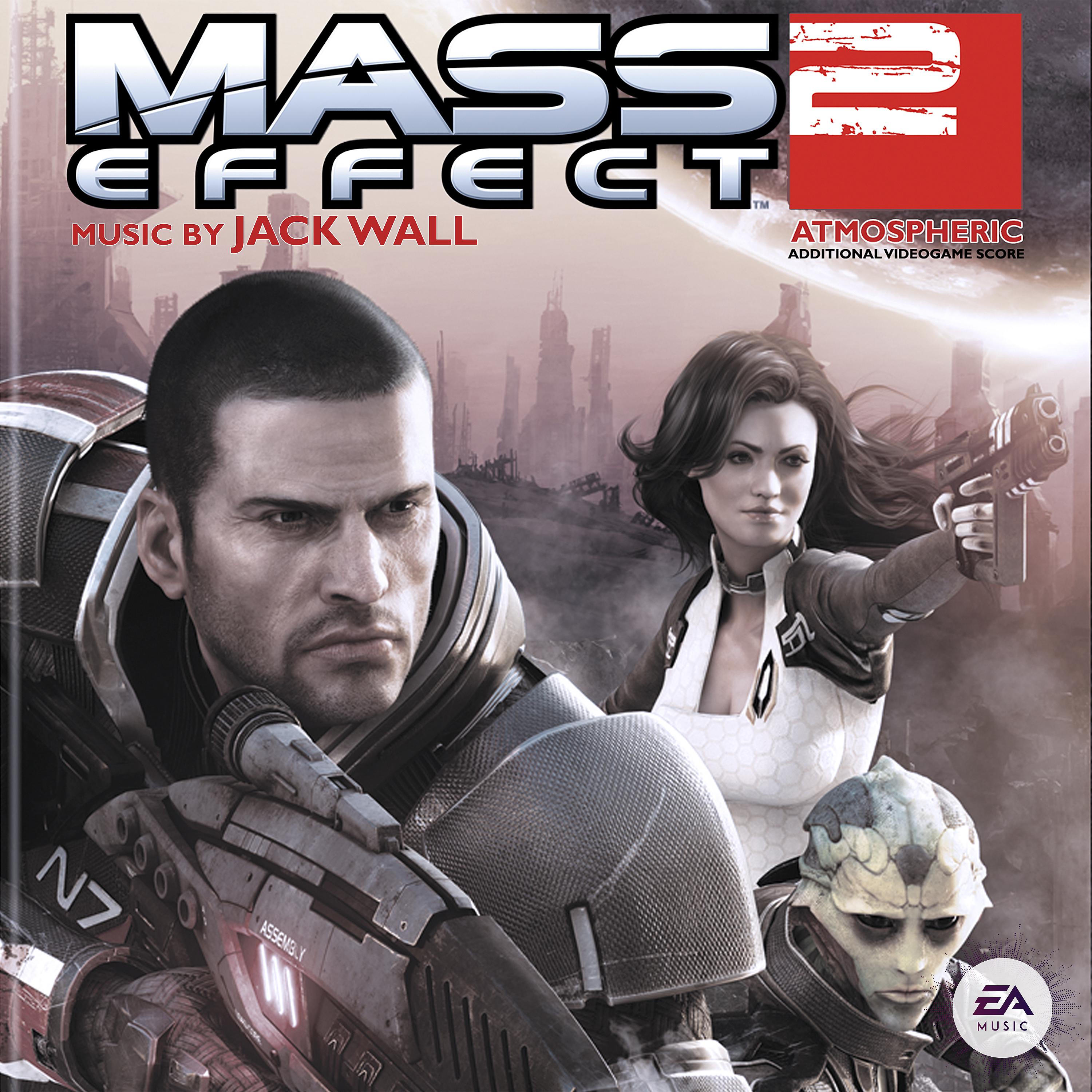 Постер альбома Mass Effect 2: Atmospheric (Original Video Game Score)