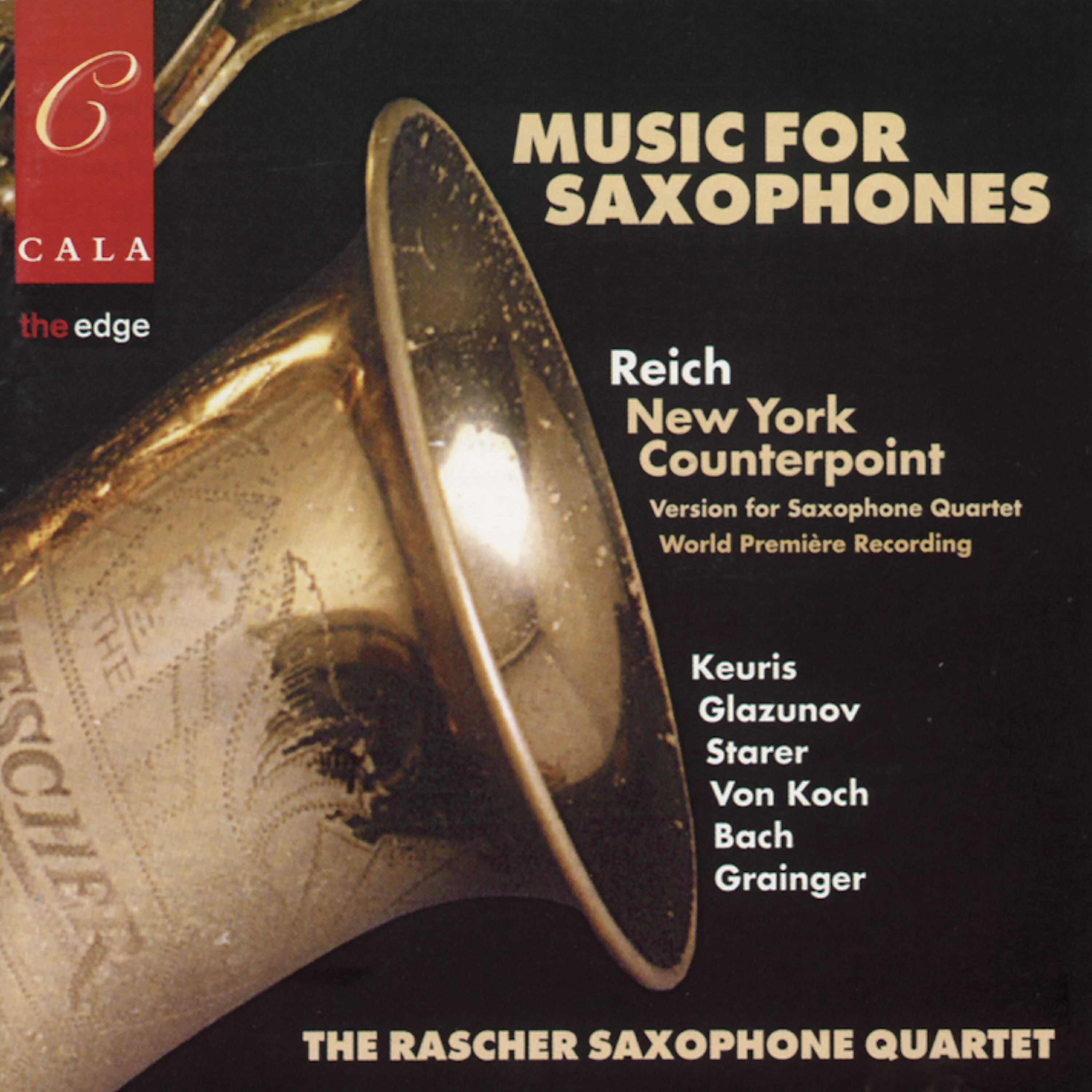 The Rascher Saxophone Quartet - Chorale Prelude and Fugue