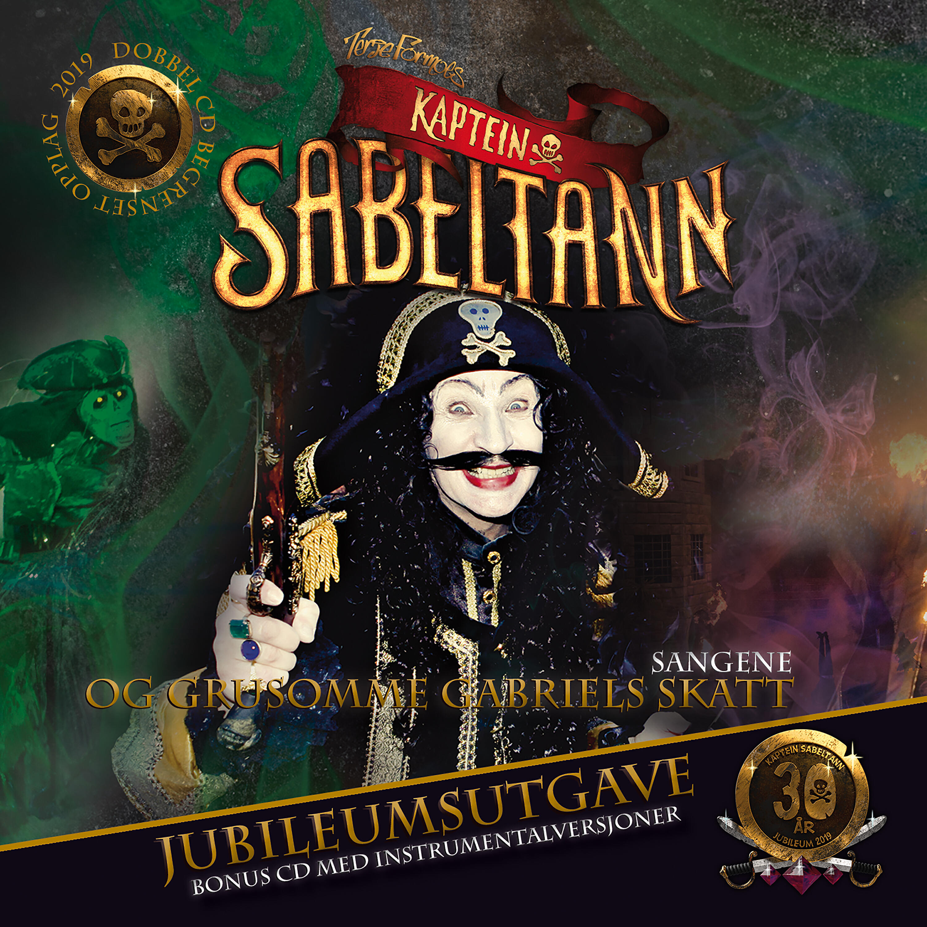 Kaptein Sabeltann - Sabeltanns Lov (Instrumental)