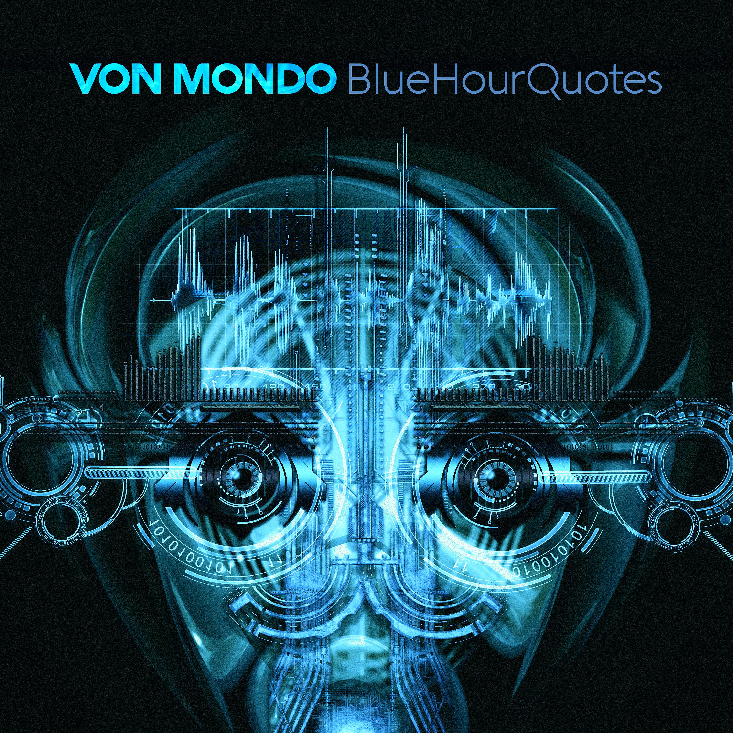 Постер альбома Blue Hour Quotes