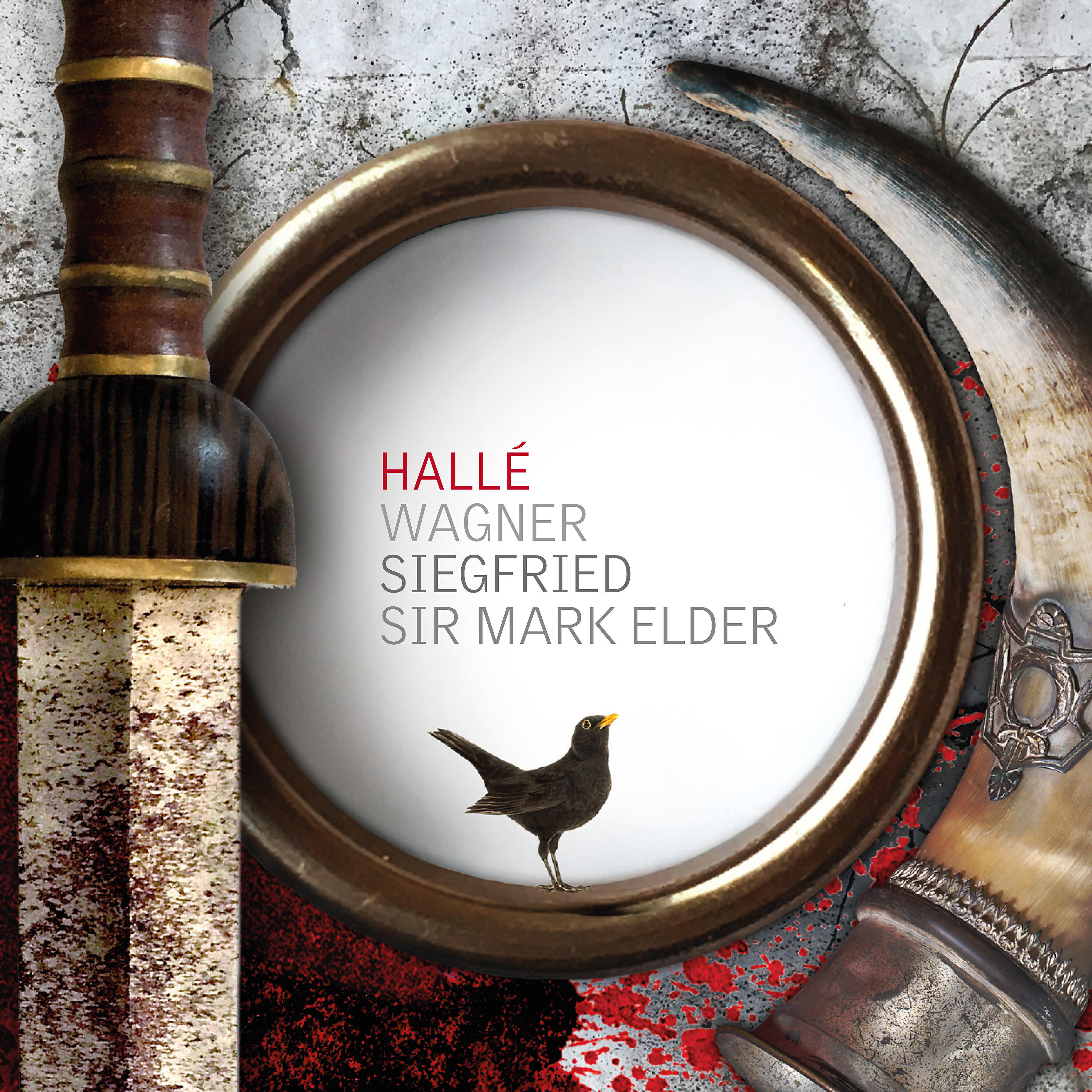 Hallé - Siegfried, Act II: Wohin schleichst du eilig und schlau