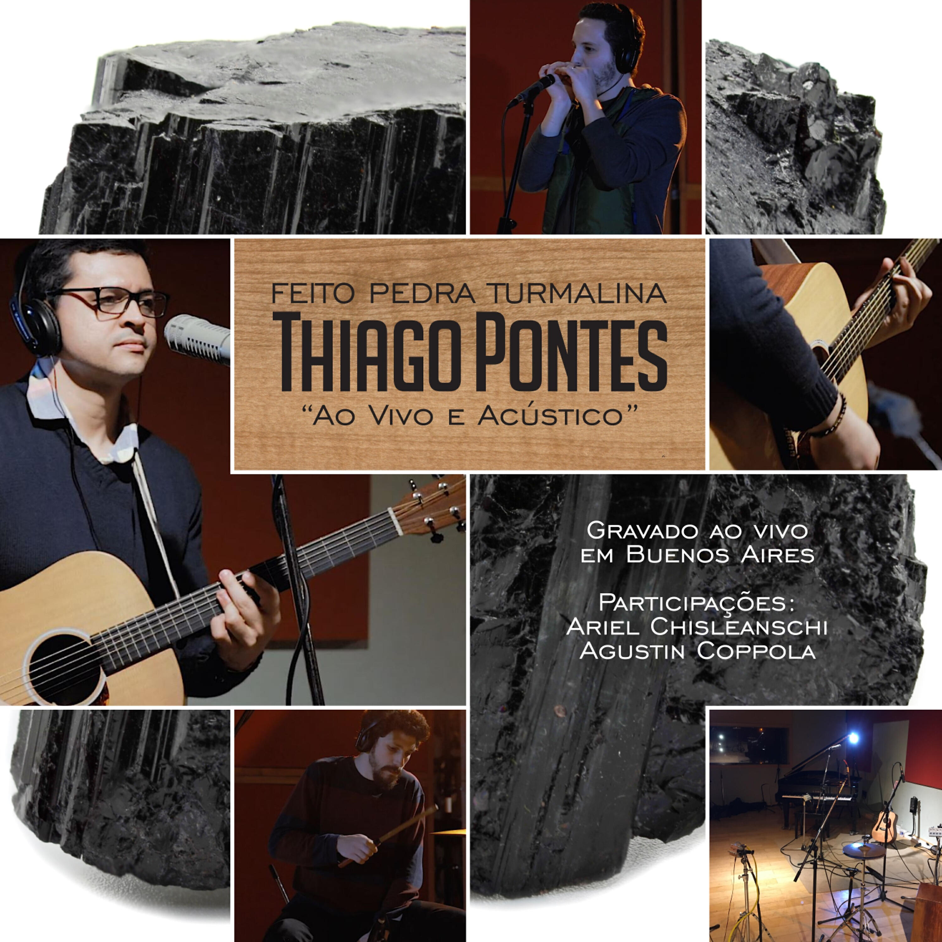 Thiago Pontes - Lá Pras Três (Acústica)