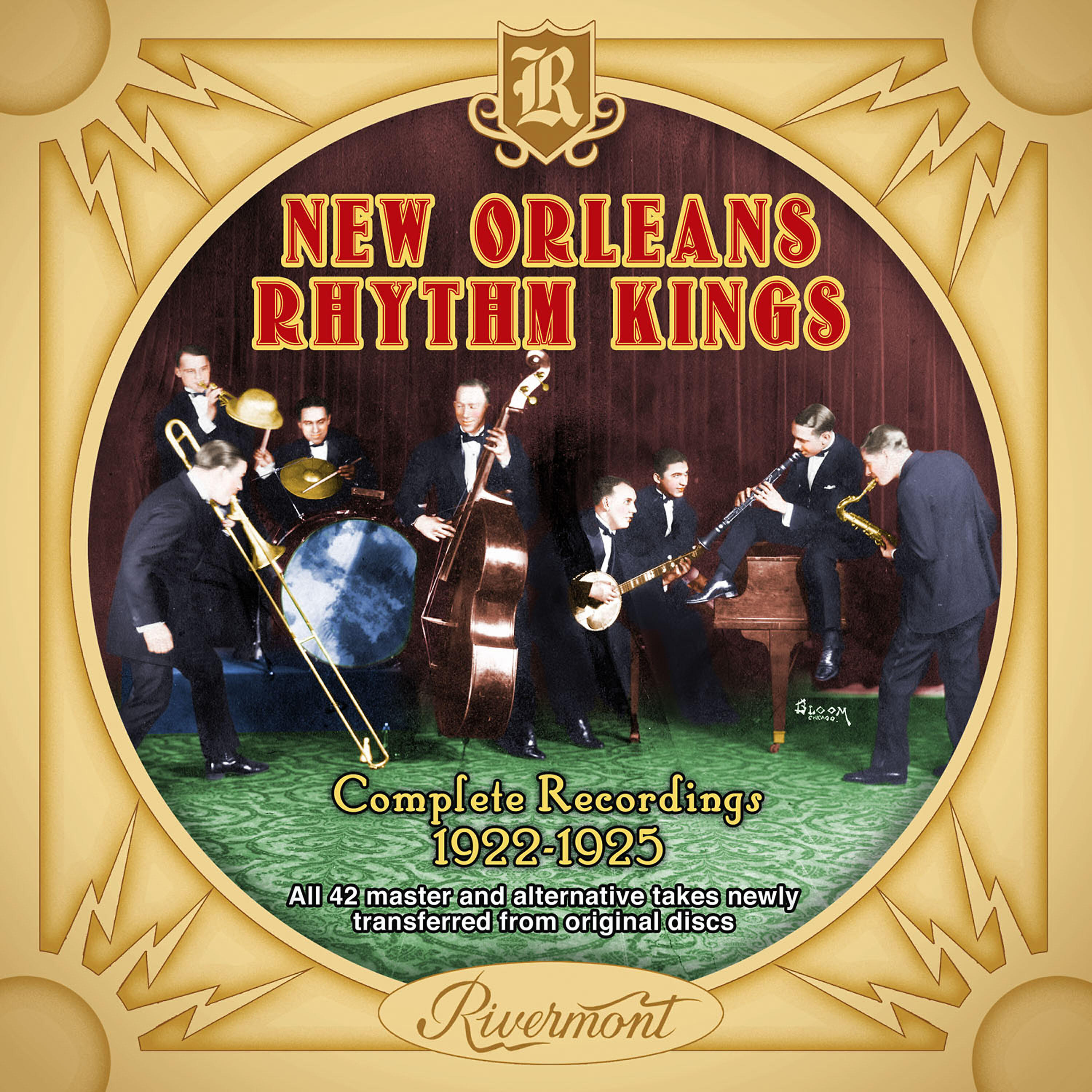 New Orleans Rhythm Kings - Da da Strain