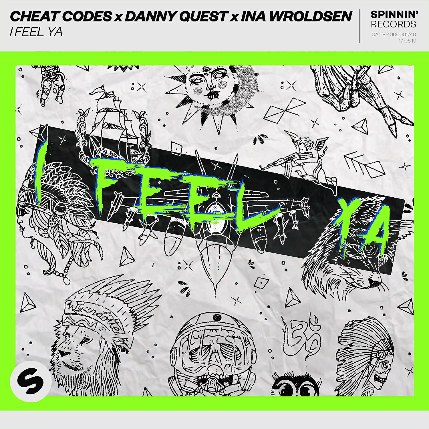 Cheat Codes - I Feel Ya