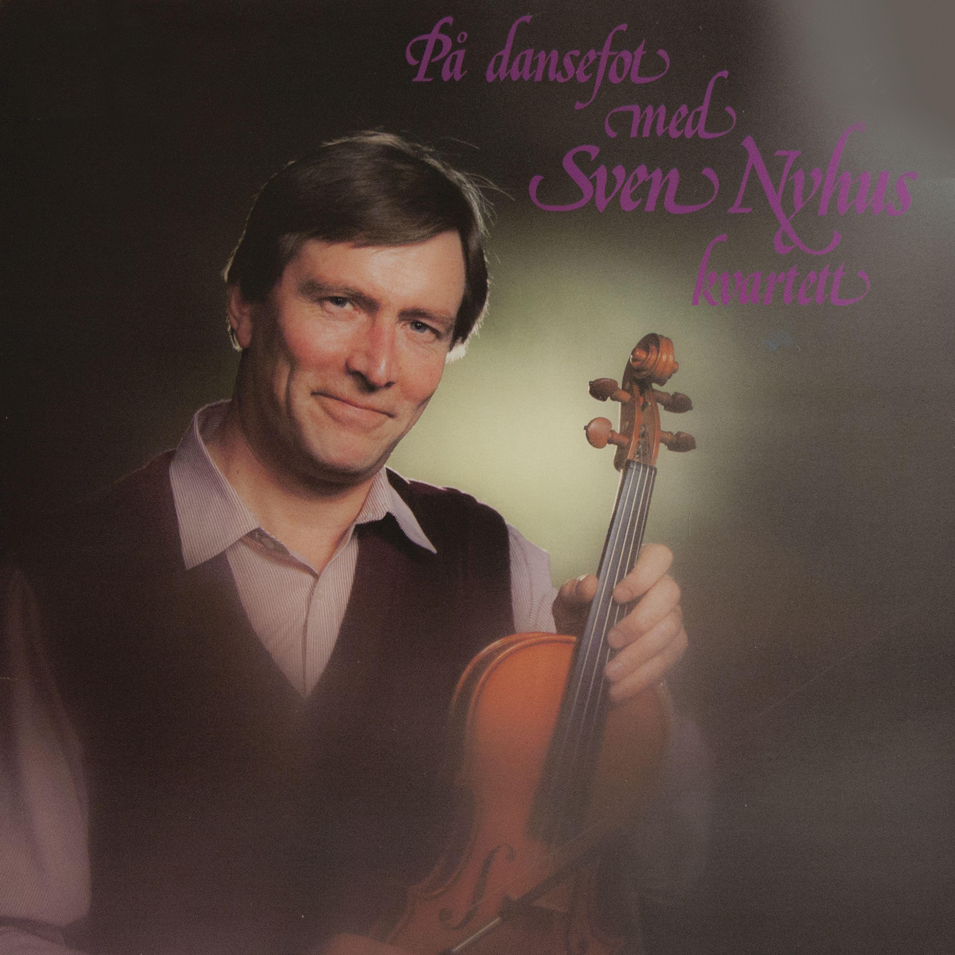 Постер альбома På dansefot med Sven Nyhus