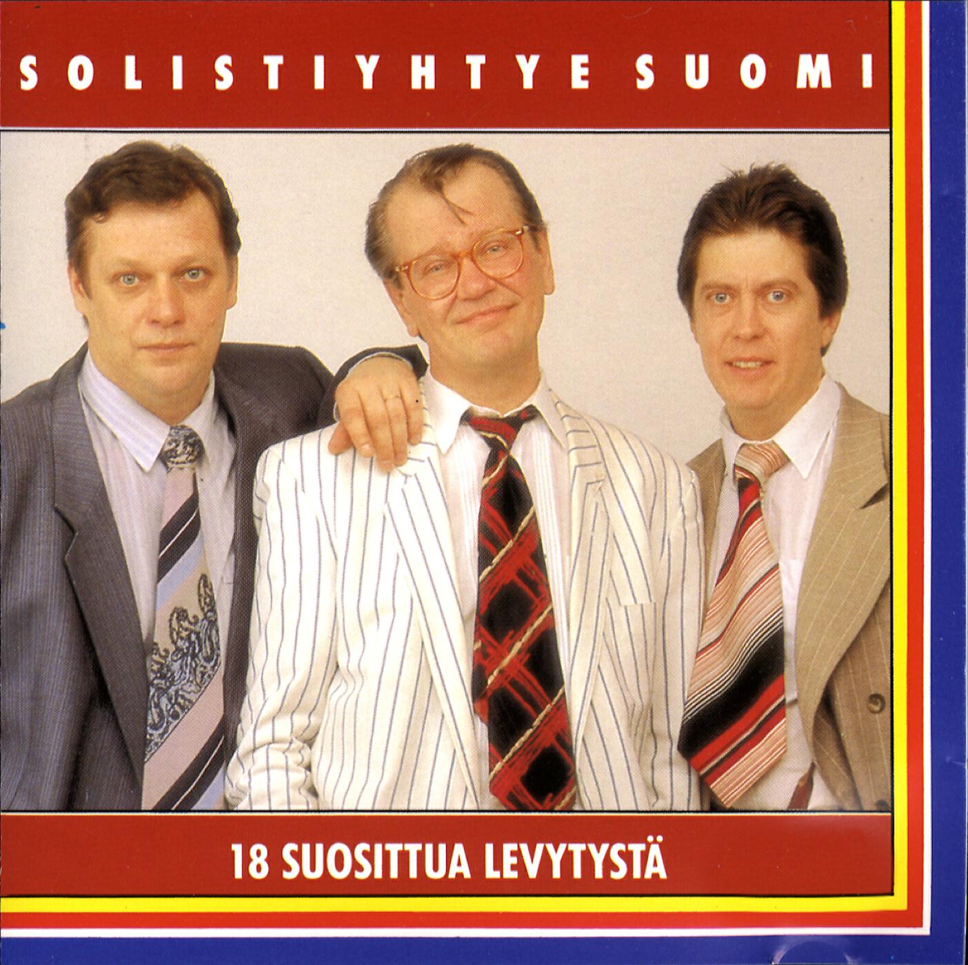 Solistiyhtye Suomi - Tuolla tuike akkunan