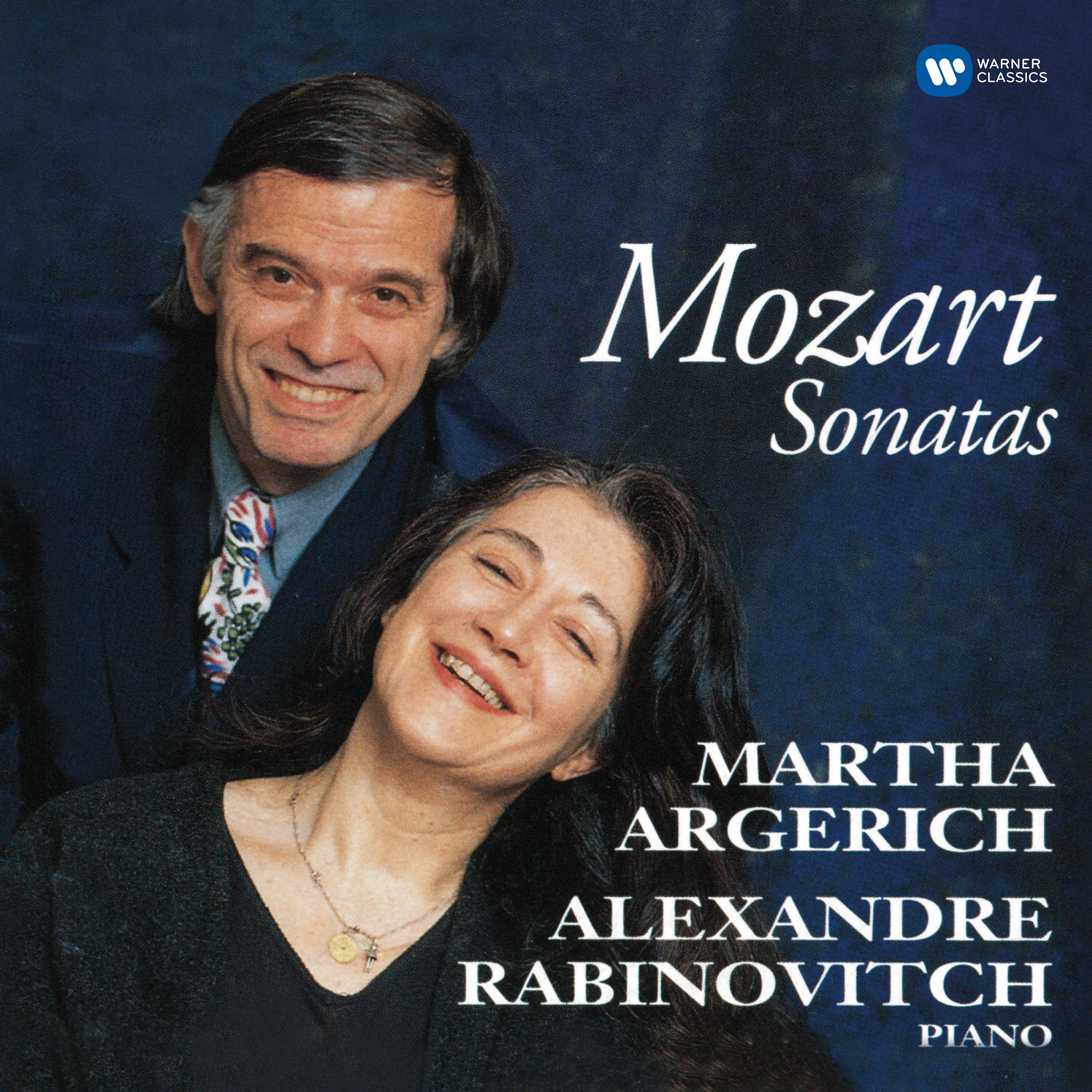 Martha Argerich - Sonata for Piano 4-Hands in C Major, K. 521: III. Allegretto