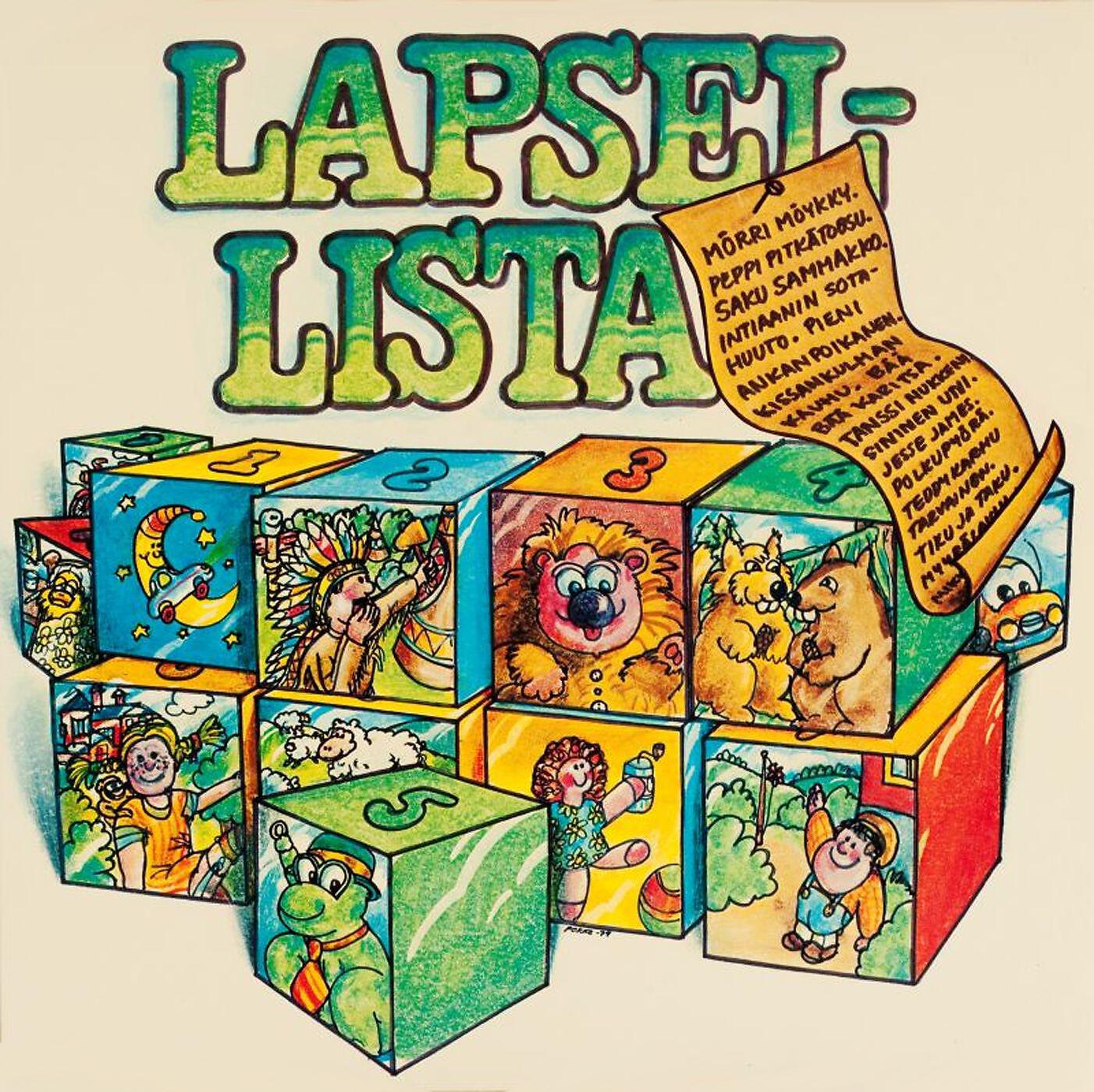 Mari Laurila - Peppi Pitkätossu
