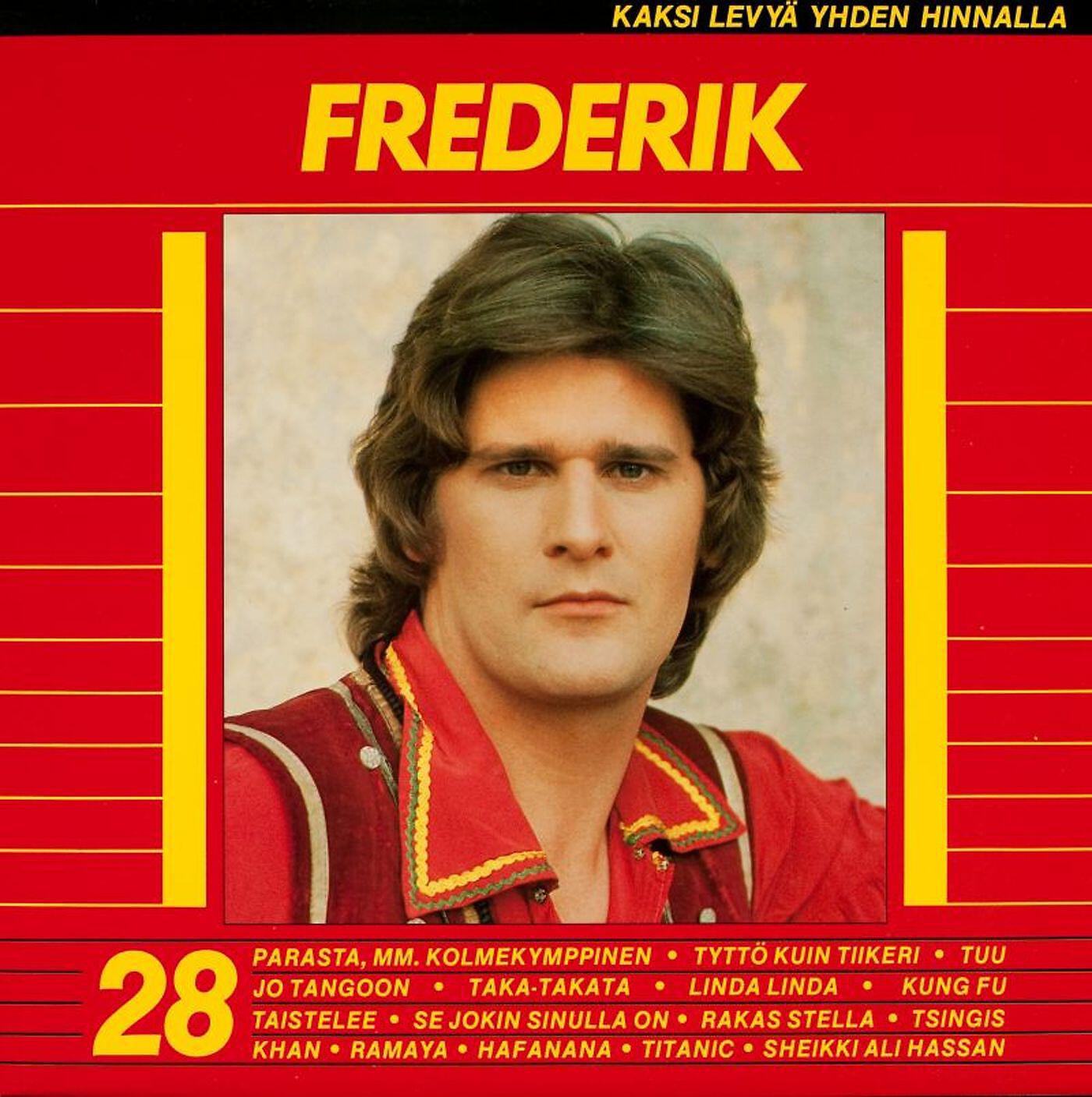 Frederik - Tuu jo tangoon - It Takes Two to Tango