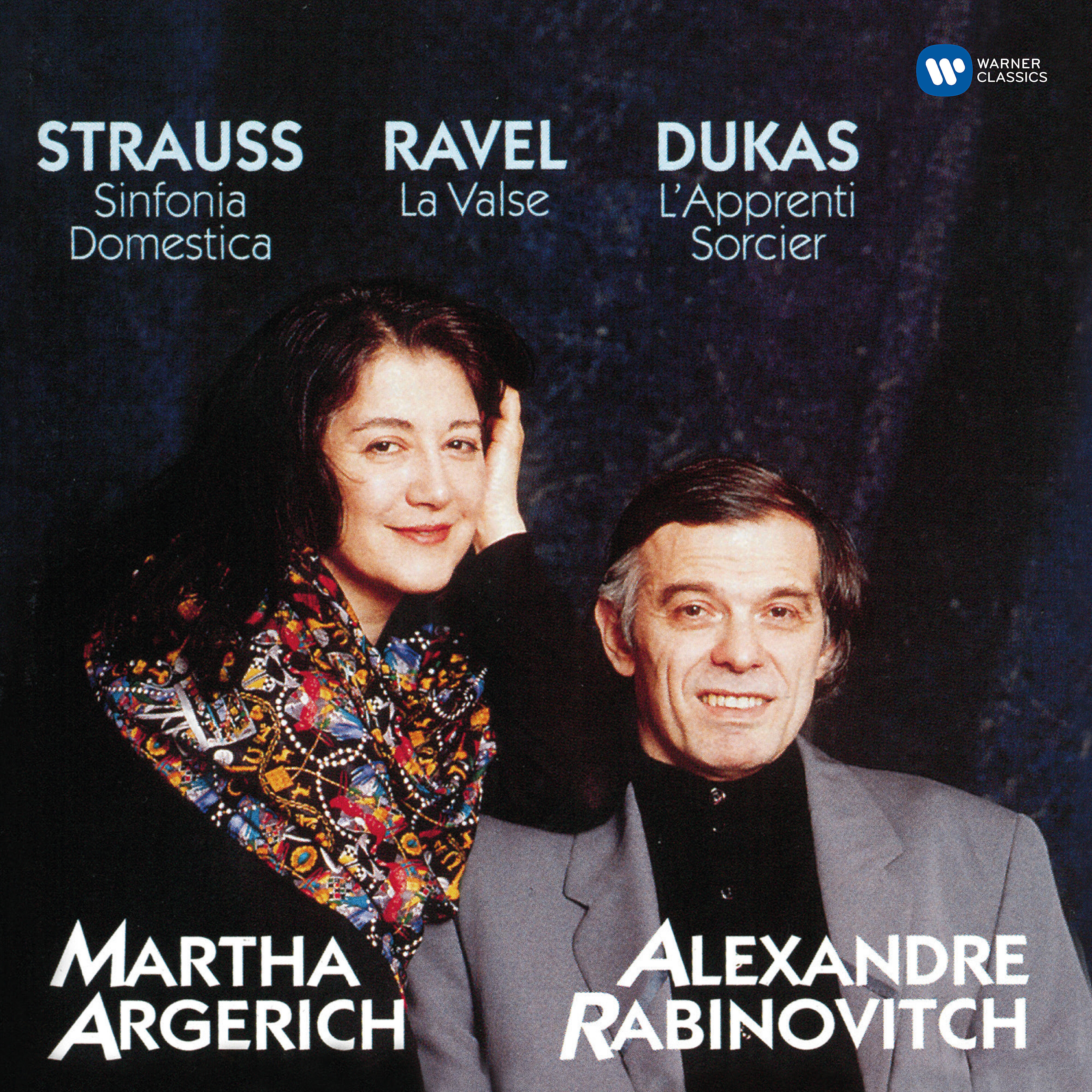 Martha Argerich - Sinfonia domestica, Op. 53: Wiegenlied. Mässig langsam (Arr. Singer for 2 Pianos)