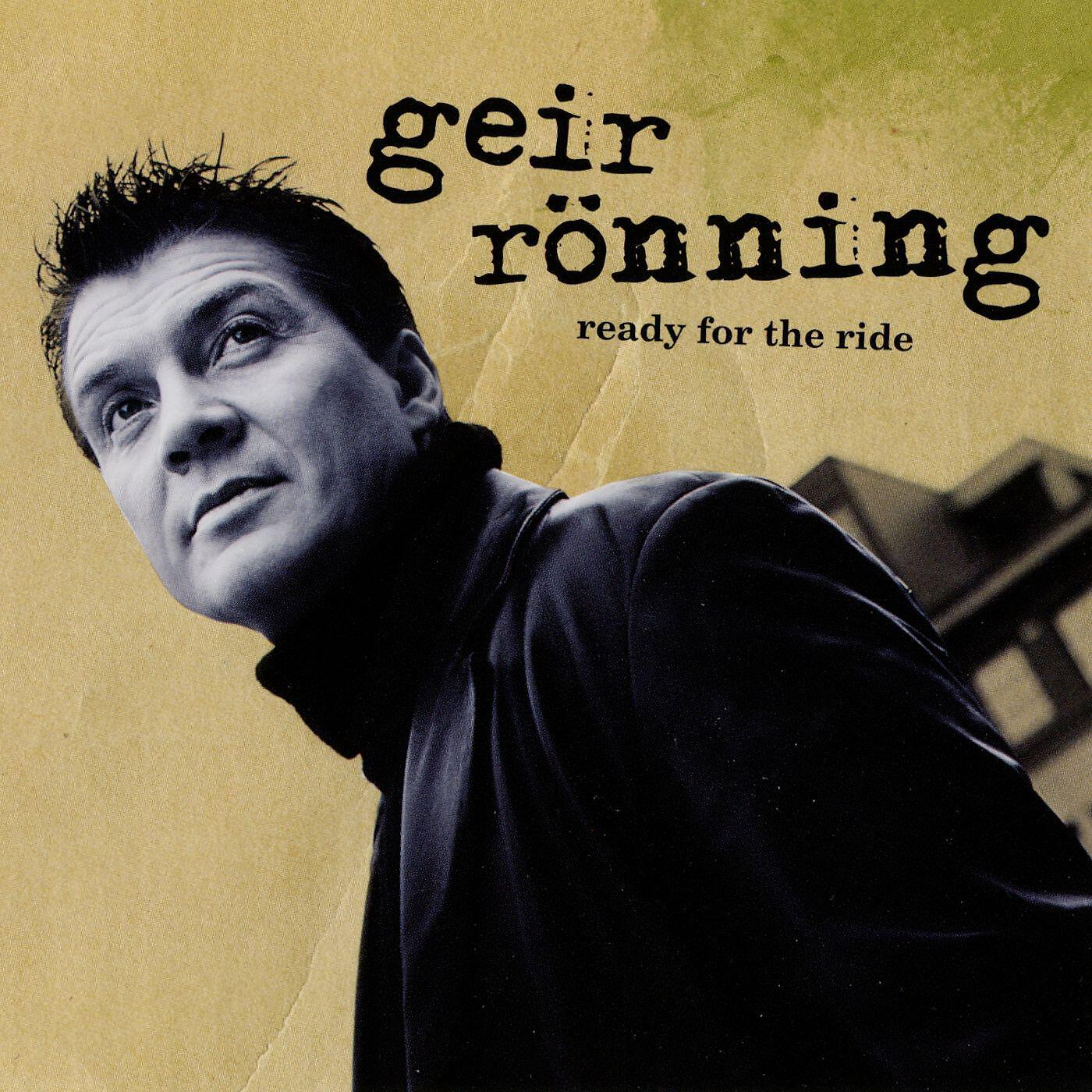 Geir Rönning - All Alone (feat. Robert Wells)