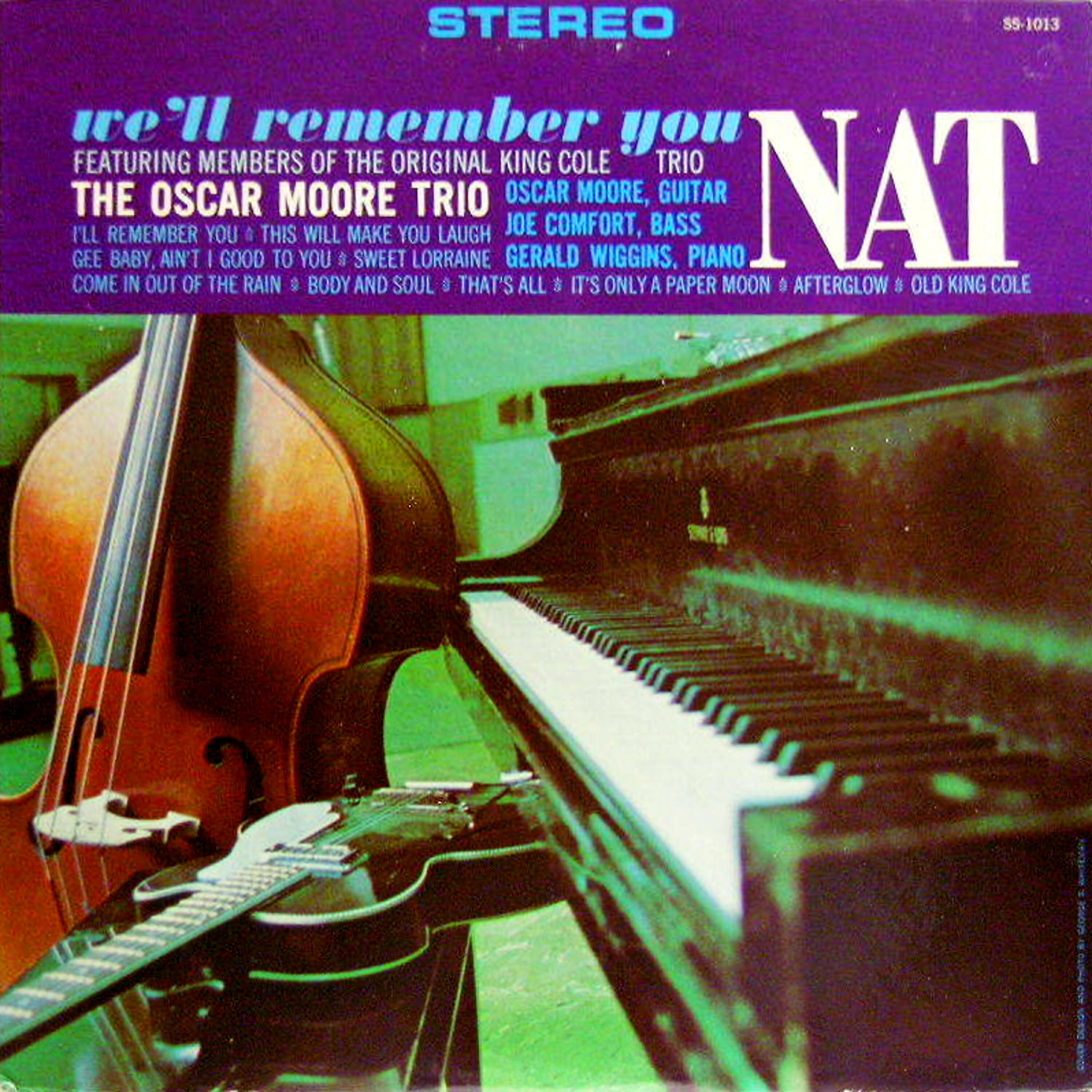 Oscar Moore Trio - Beautiful Moons Ago