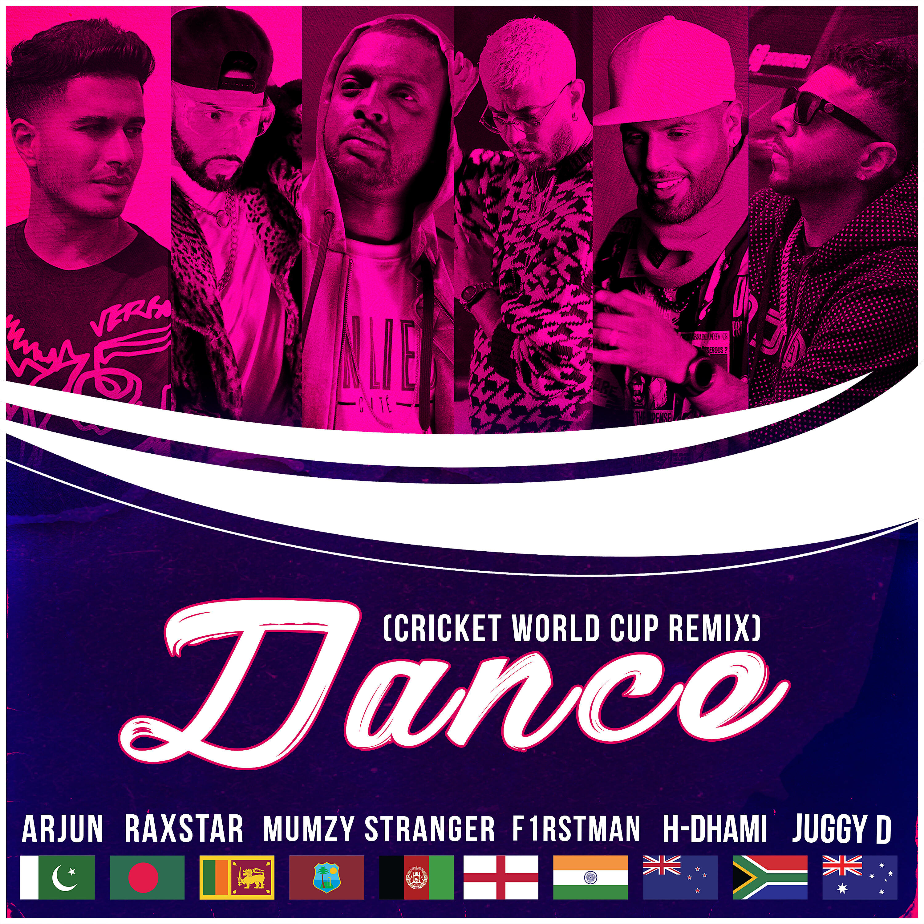 Juggy D - Dance (Cricket World Cup Remix)