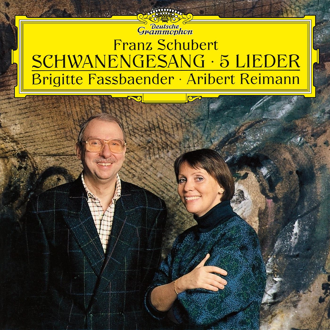 Brigitte Fassbaender - Schubert: Schwanengesang, D.957 - 9. Ihr Bild