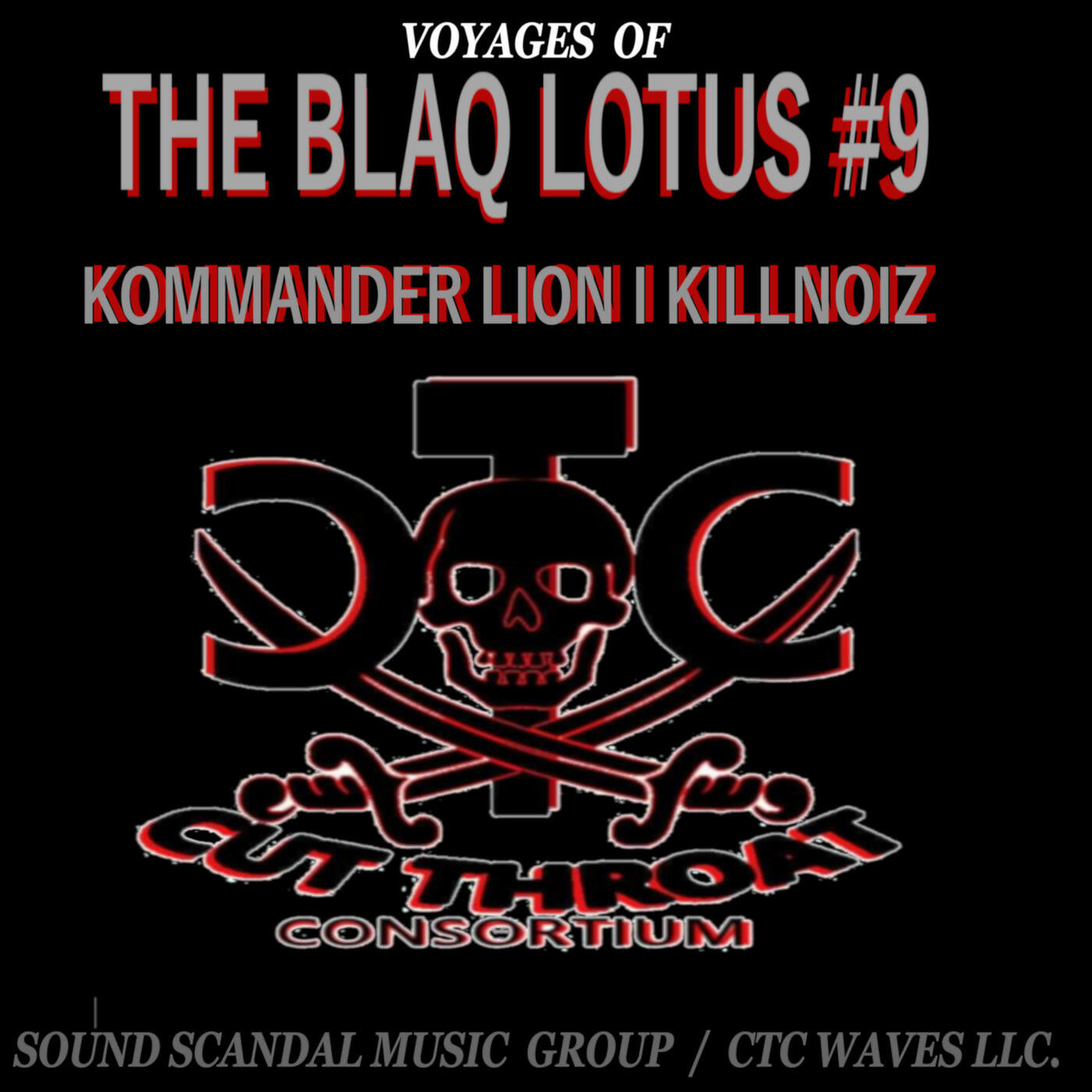 KOMANDER LION I KILLNOIZE - Let the Hell Hounds Loose