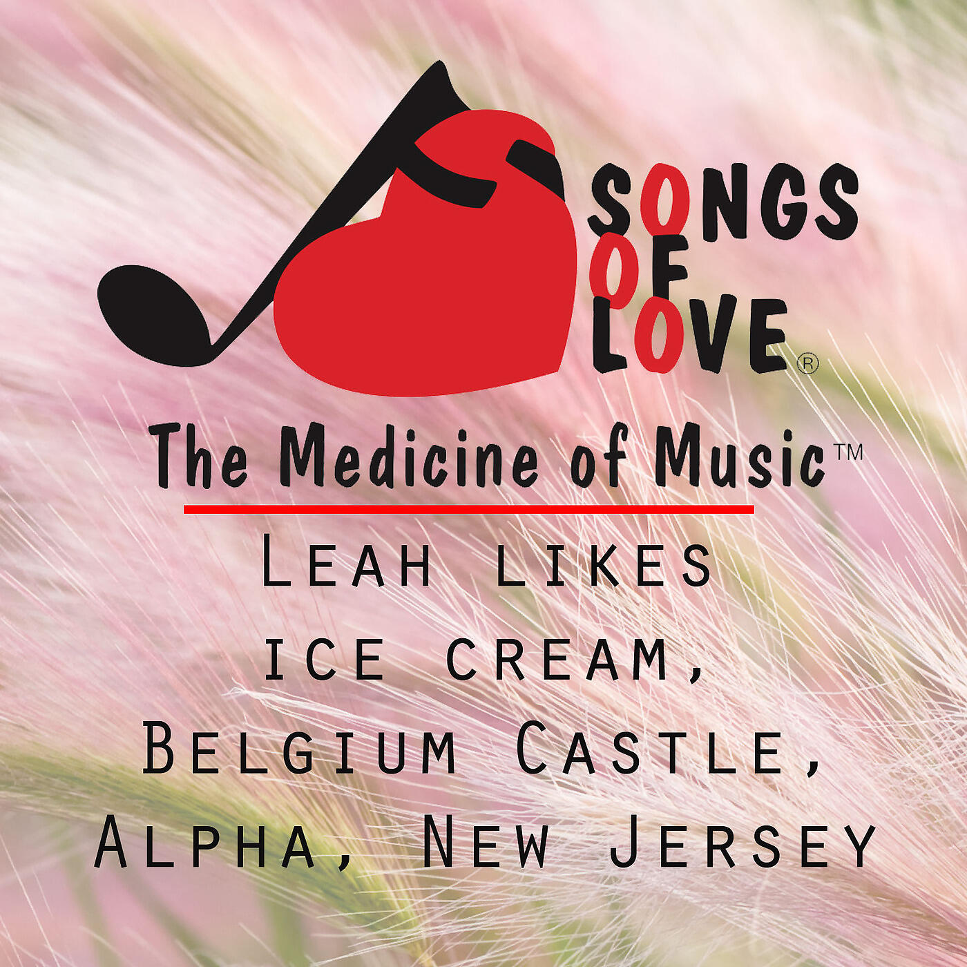 P. Barton - Leah Likes Ice Cream, Belgium Castle, Alpha, New Jersey