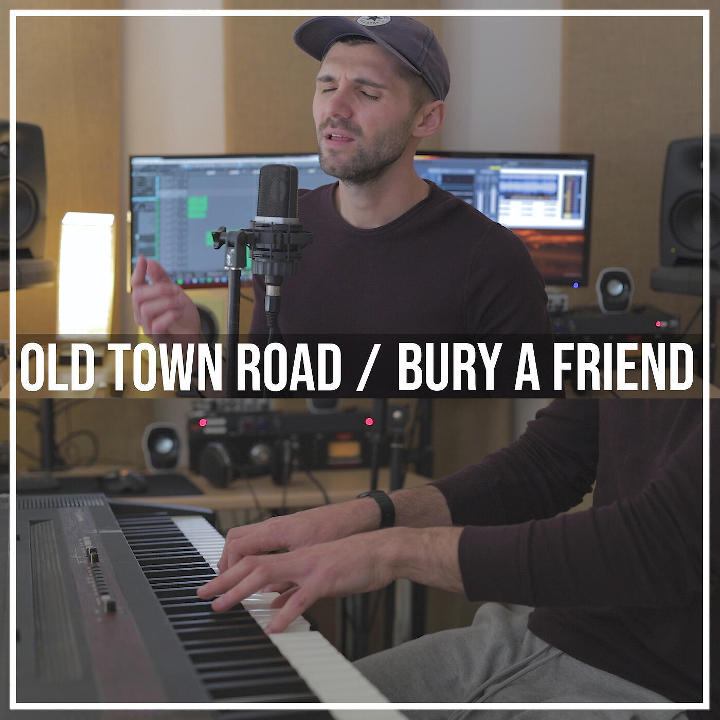 Ben Woodward - Old Town Road / Bury a Friend (Acoustic Mashup)