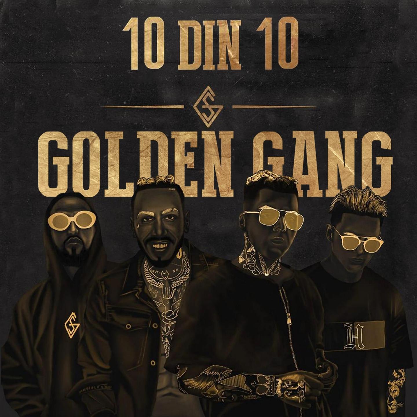 Постер альбома 10 Din 10