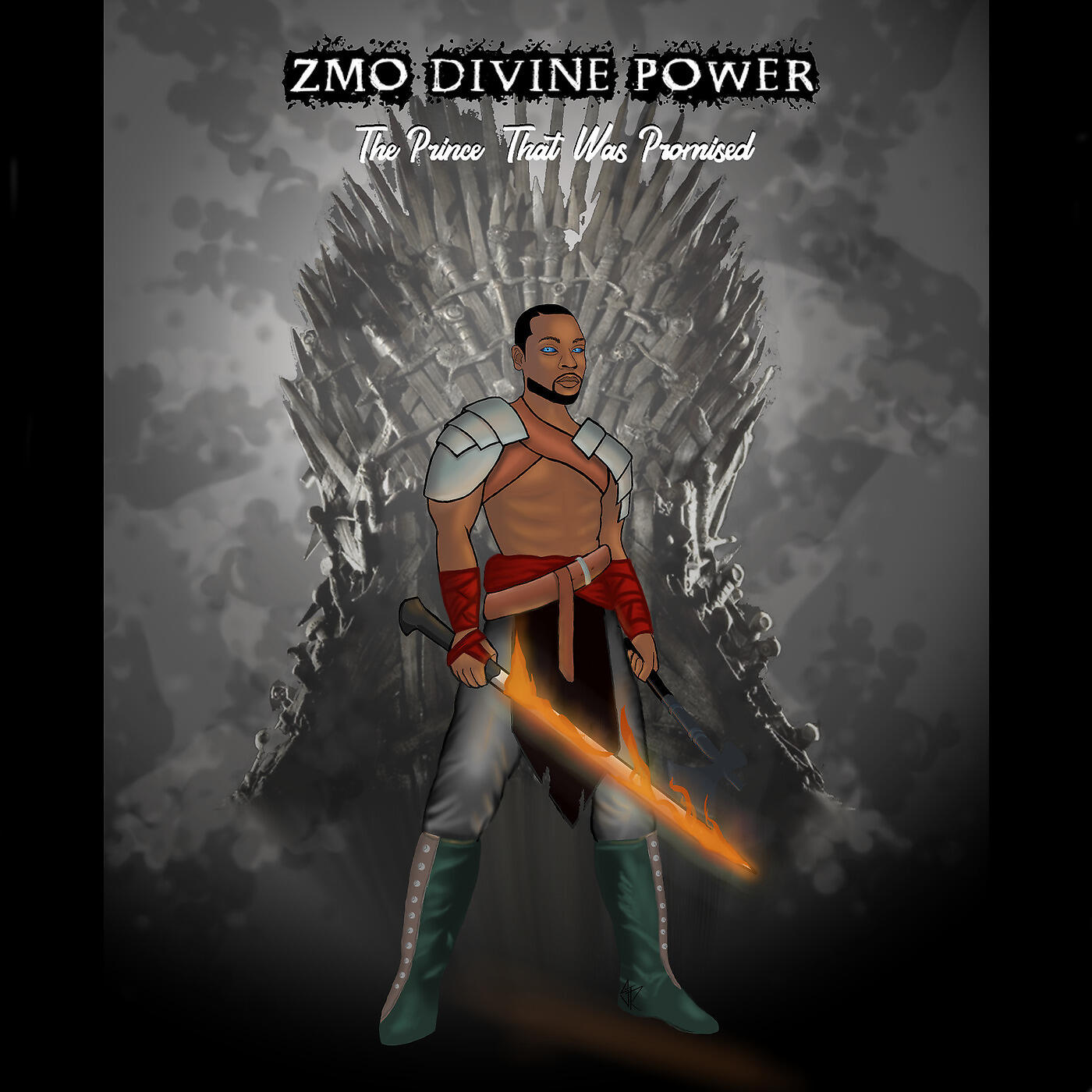 ZMO DIVINE POWER - All Men Must Die